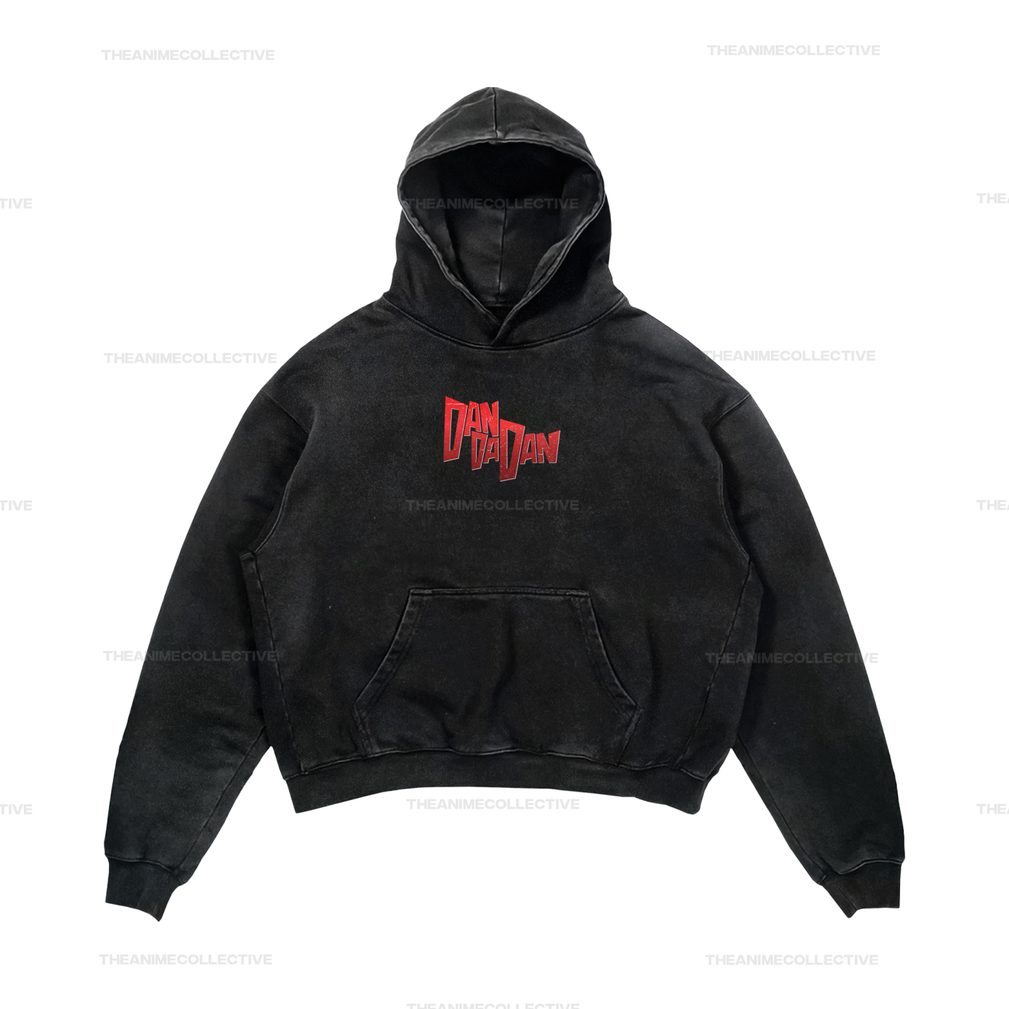 Supernatural Squad Extended Vintage Hoodie | Dandadan