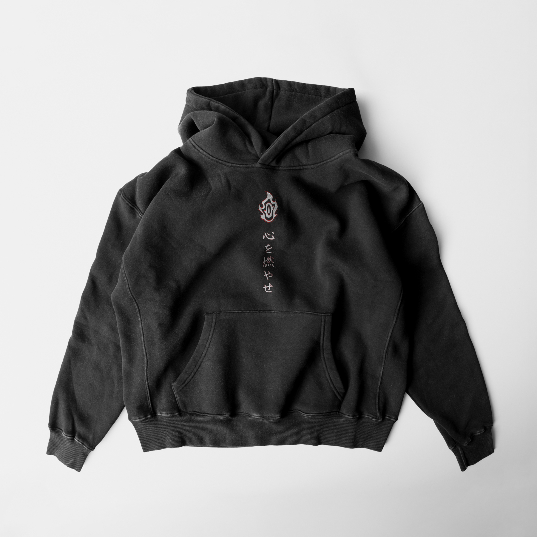 Rengoku "Flame" Heavy Hoodie | Demon Slayer
