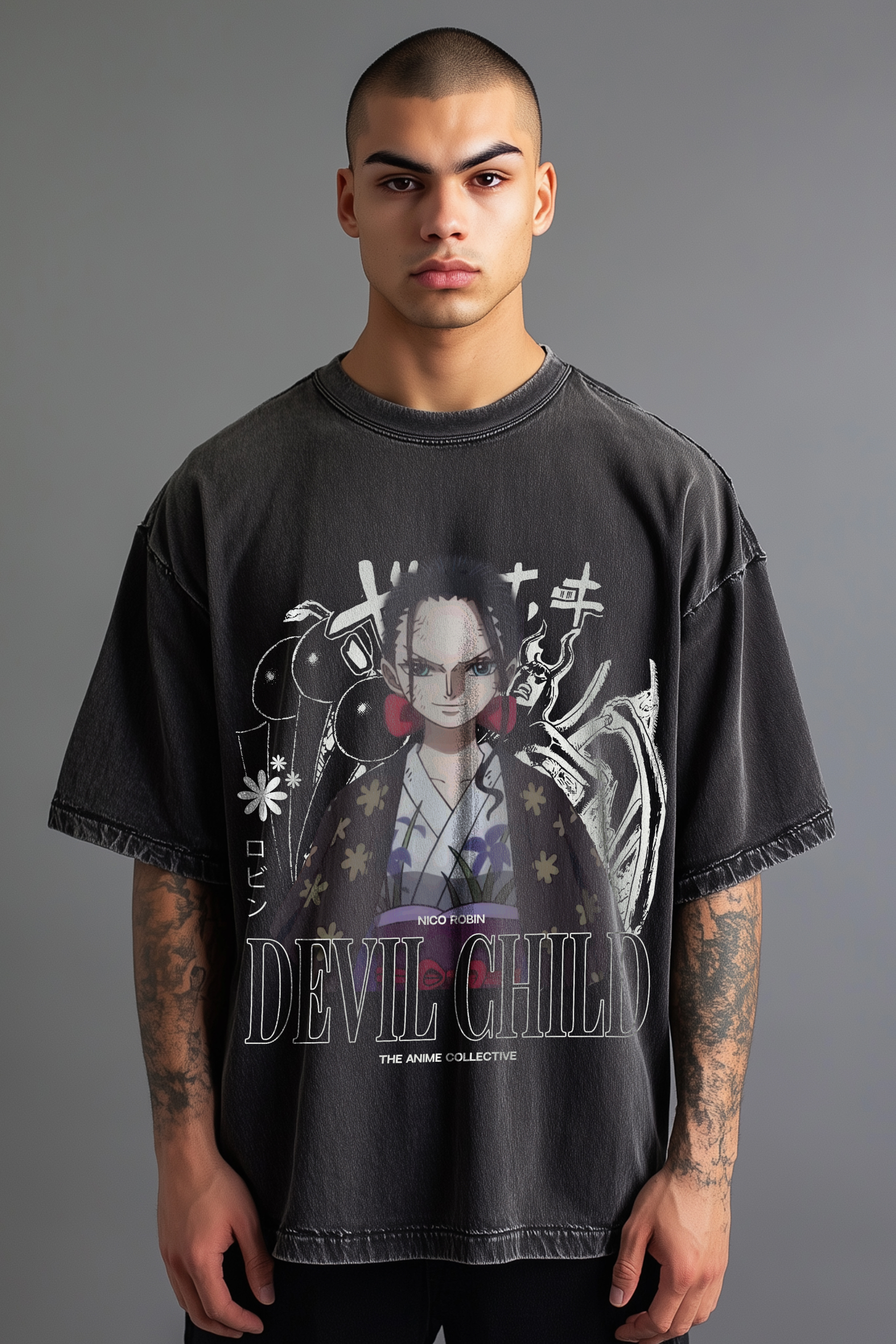 Robin Vintage Oversized T-Shirt | One Piece