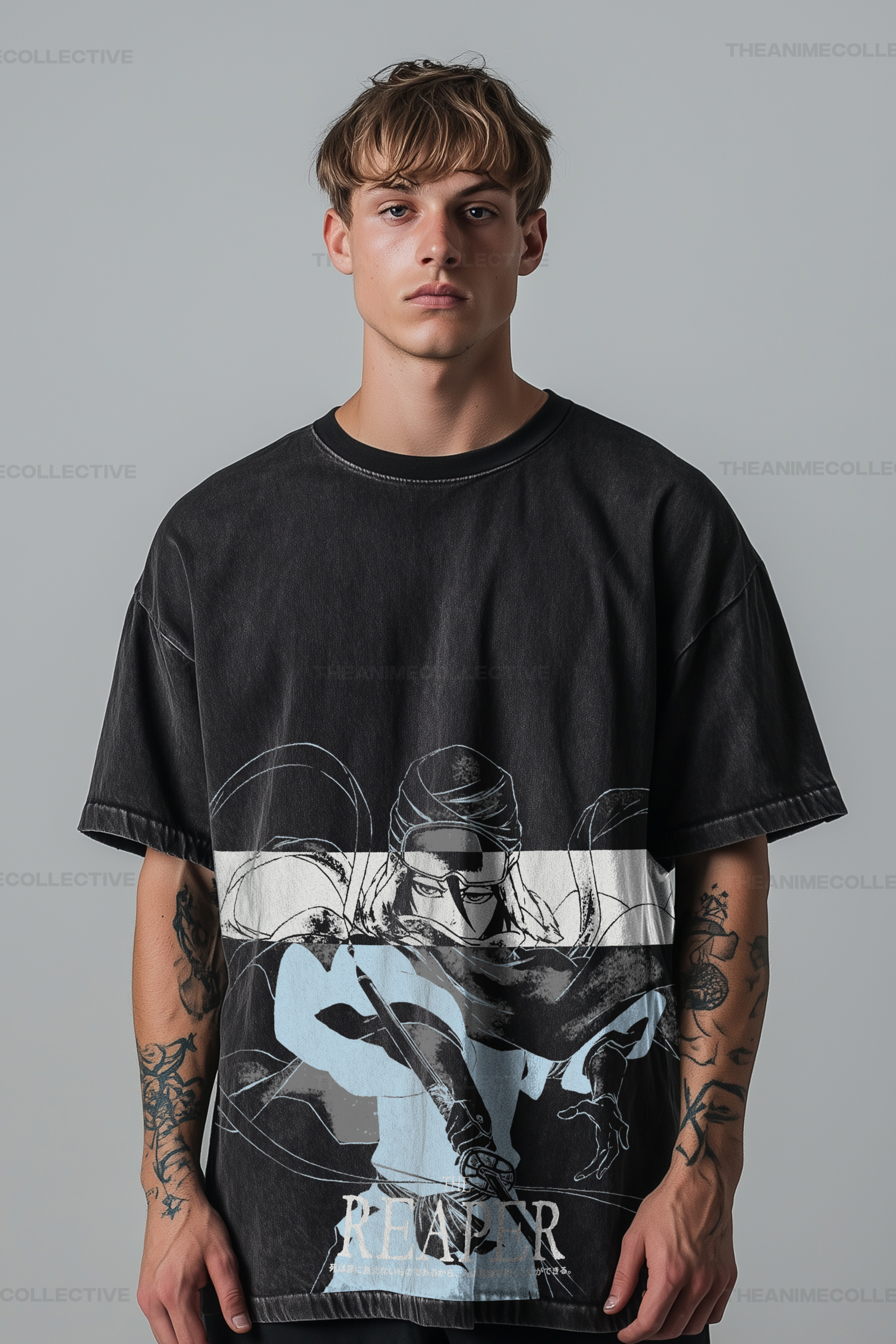 Rukia Vintage T-Shirt | Bleach TYBW