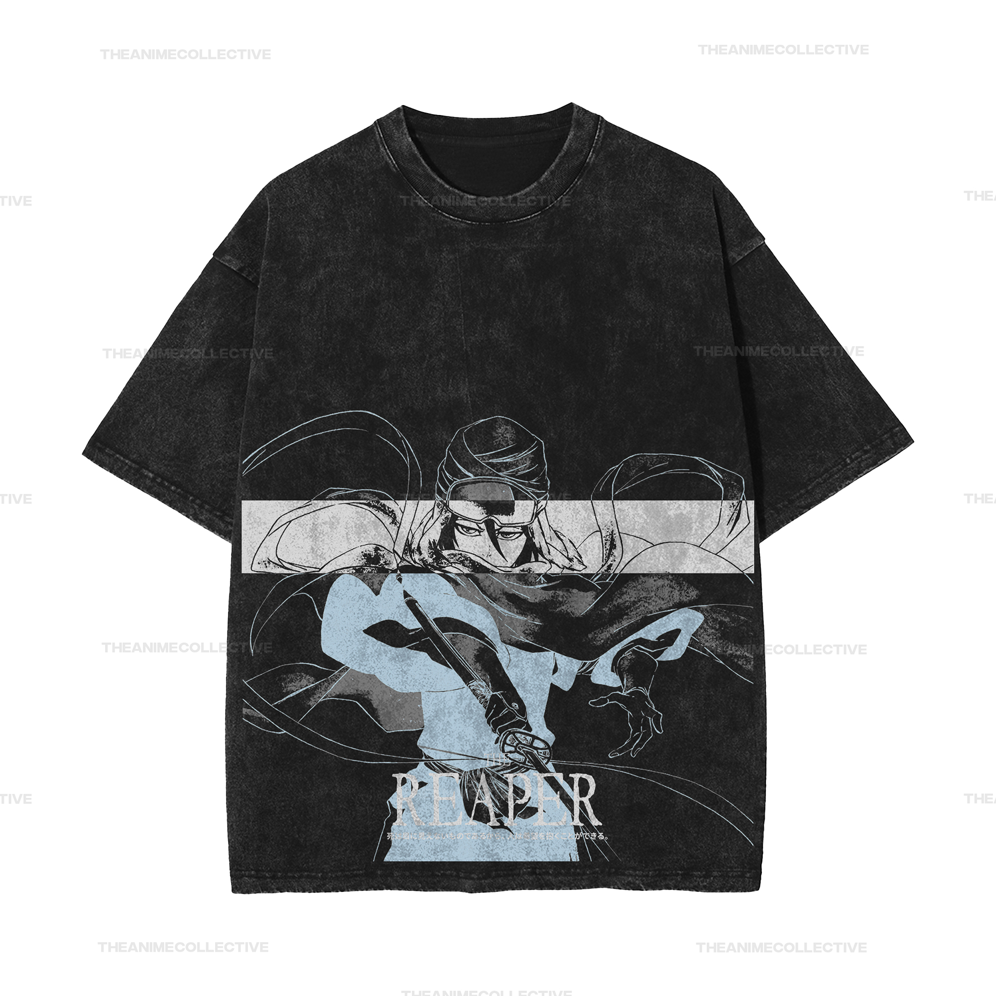 Rukia Vintage T-Shirt | Bleach TYBW