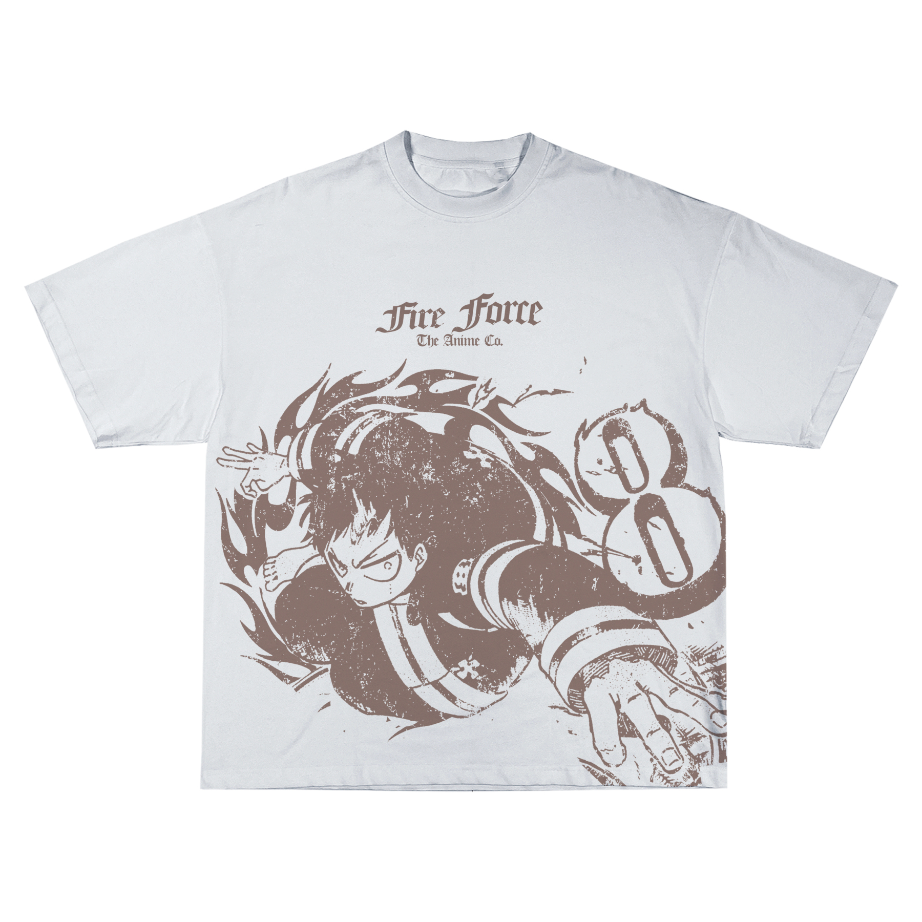 Shinra V2 Heavy T-Shirt | Fire Force