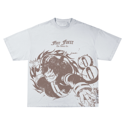Shinra V2 Heavy T-Shirt | Fire Force