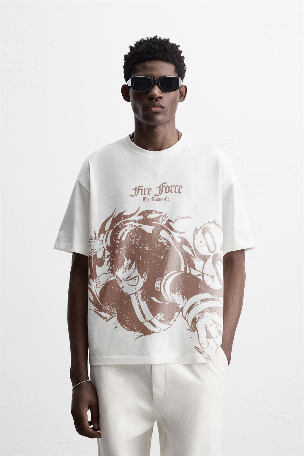 Shinra V2 Heavy T-Shirt | Fire Force