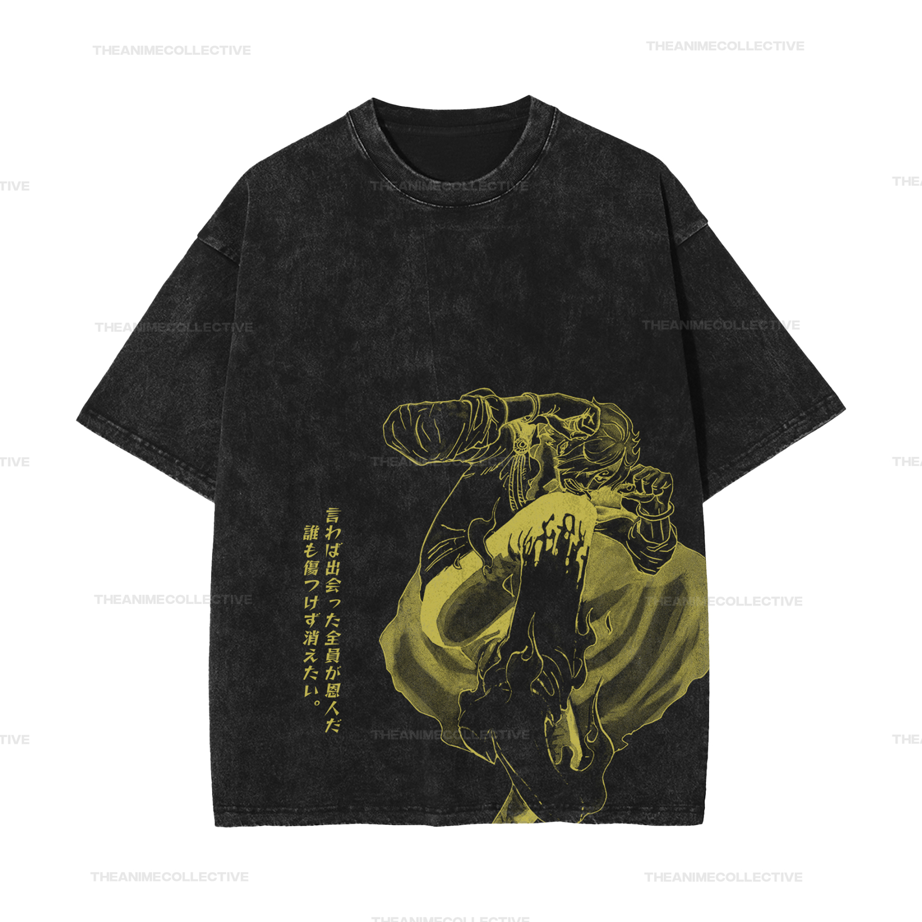 Sanji Extended Vintage T-Shirt | One Piece