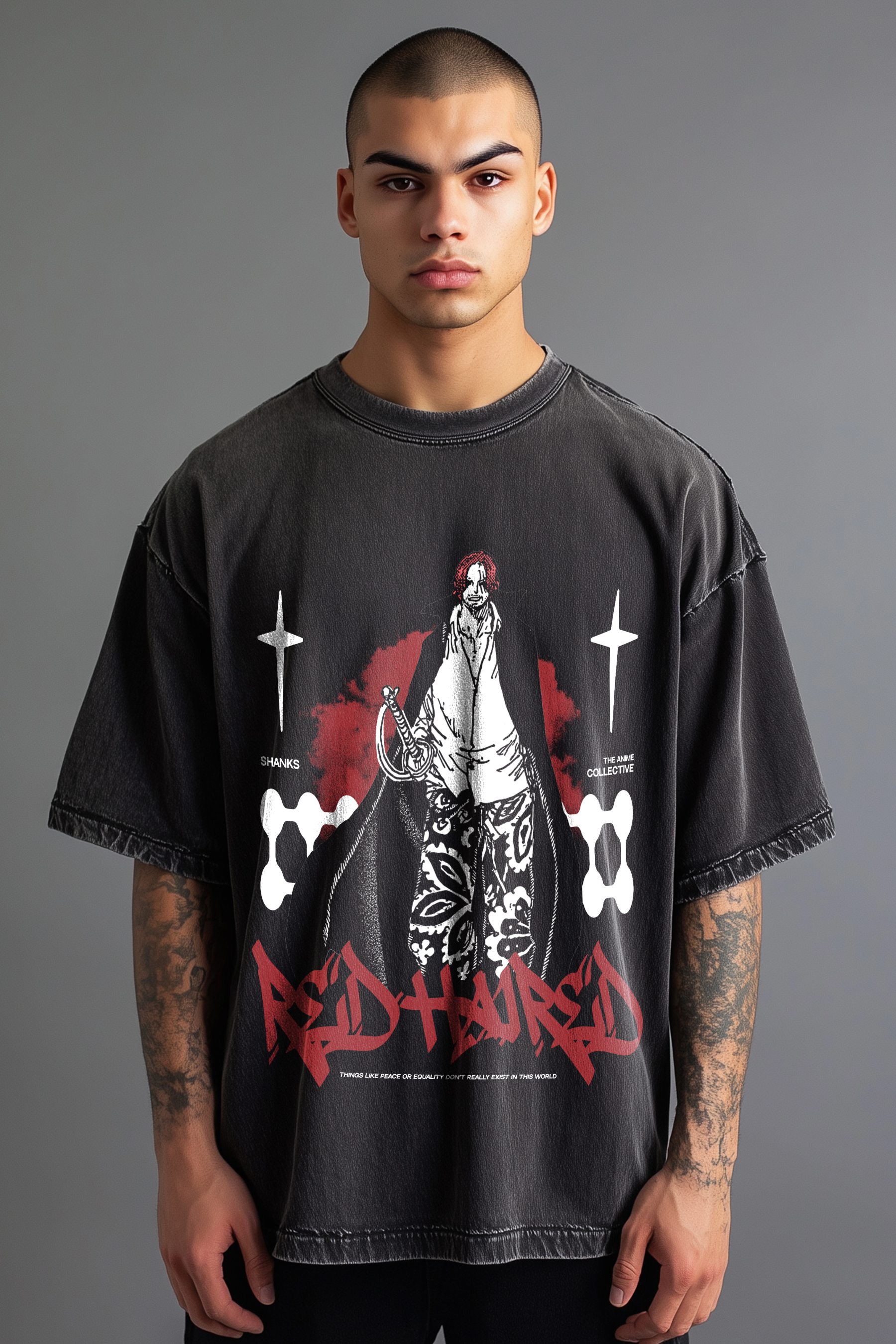 Shanks Vintage Oversized T-Shirt | One Piece