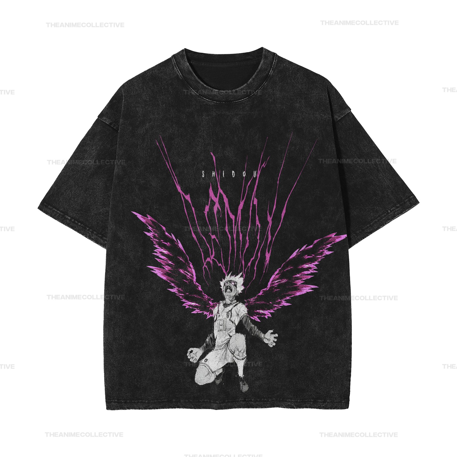 Shidou Extended Vintage T-Shirt | Blue Lock