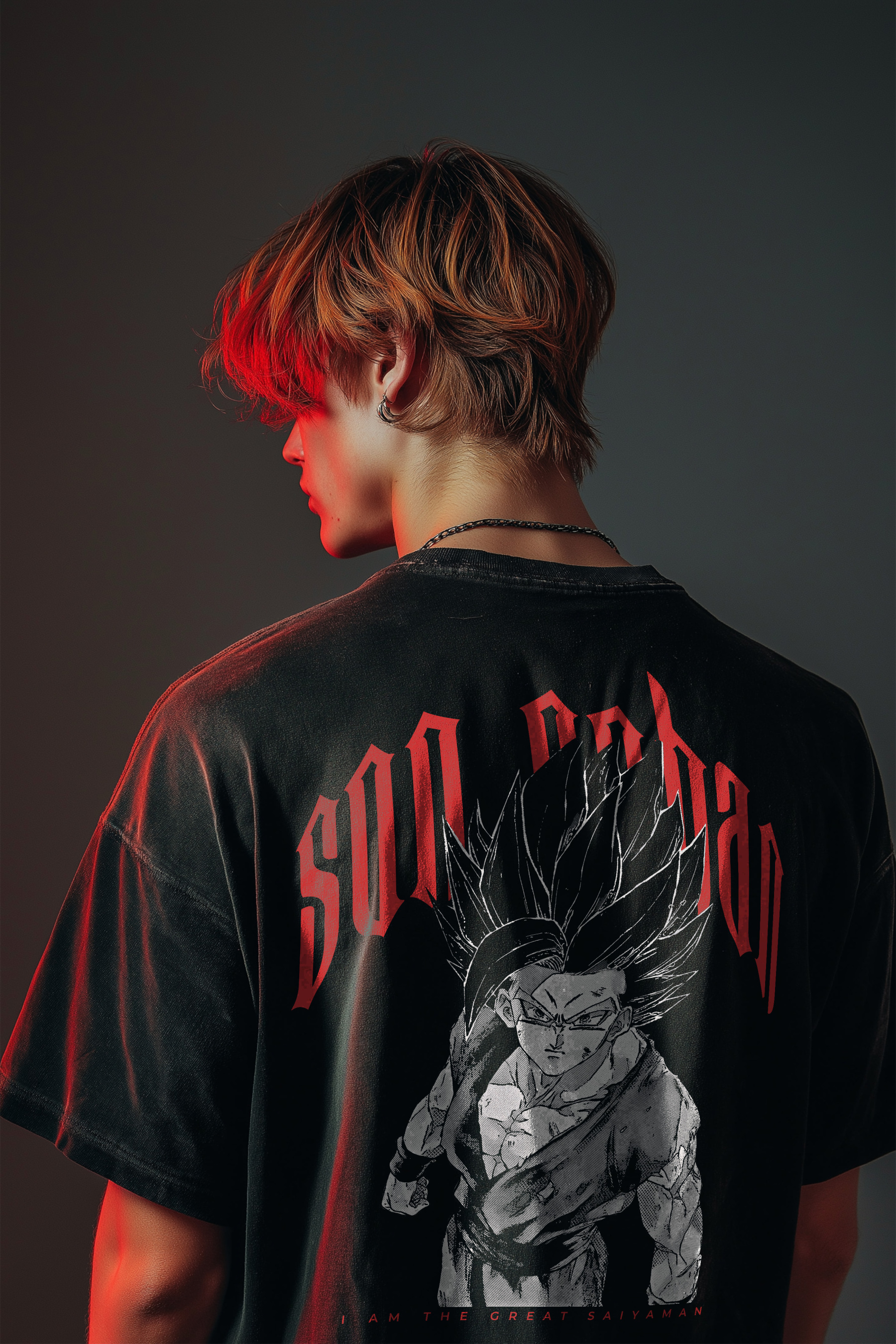 Son Gohan Vintage T-Shirt | Dragon Ball Super