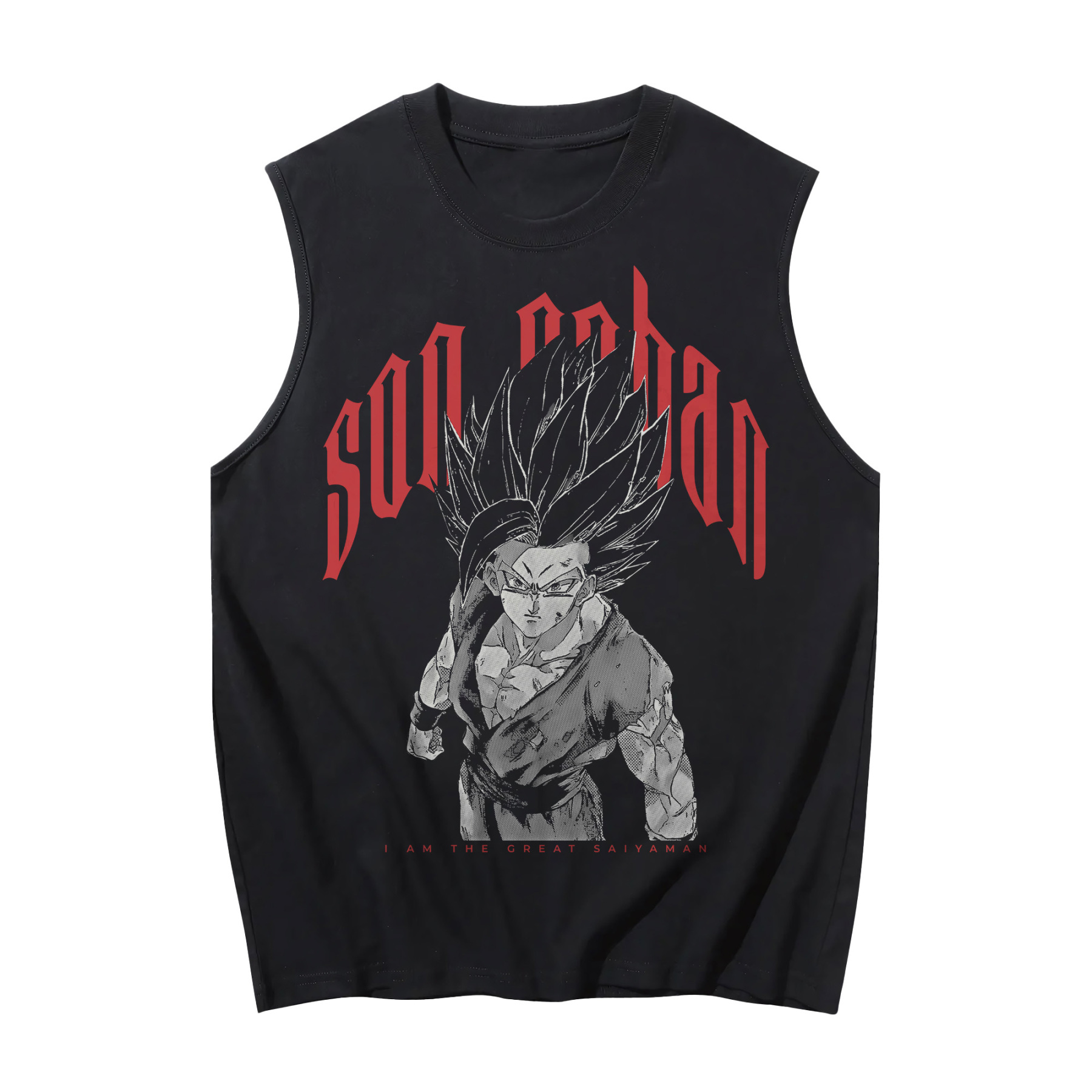 Son Gohan Tank Top | Dragon Ball Super