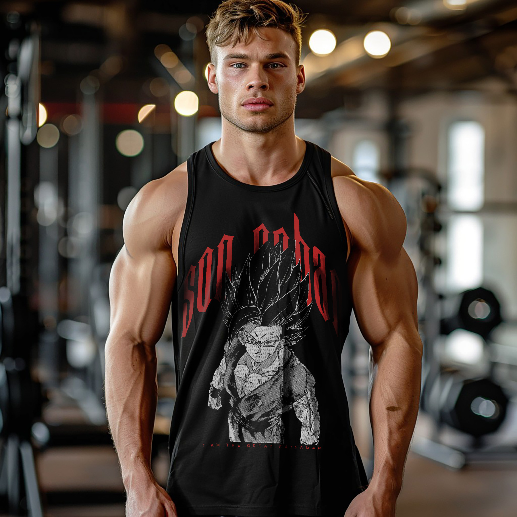 Son Gohan Tank Top | Dragon Ball Super
