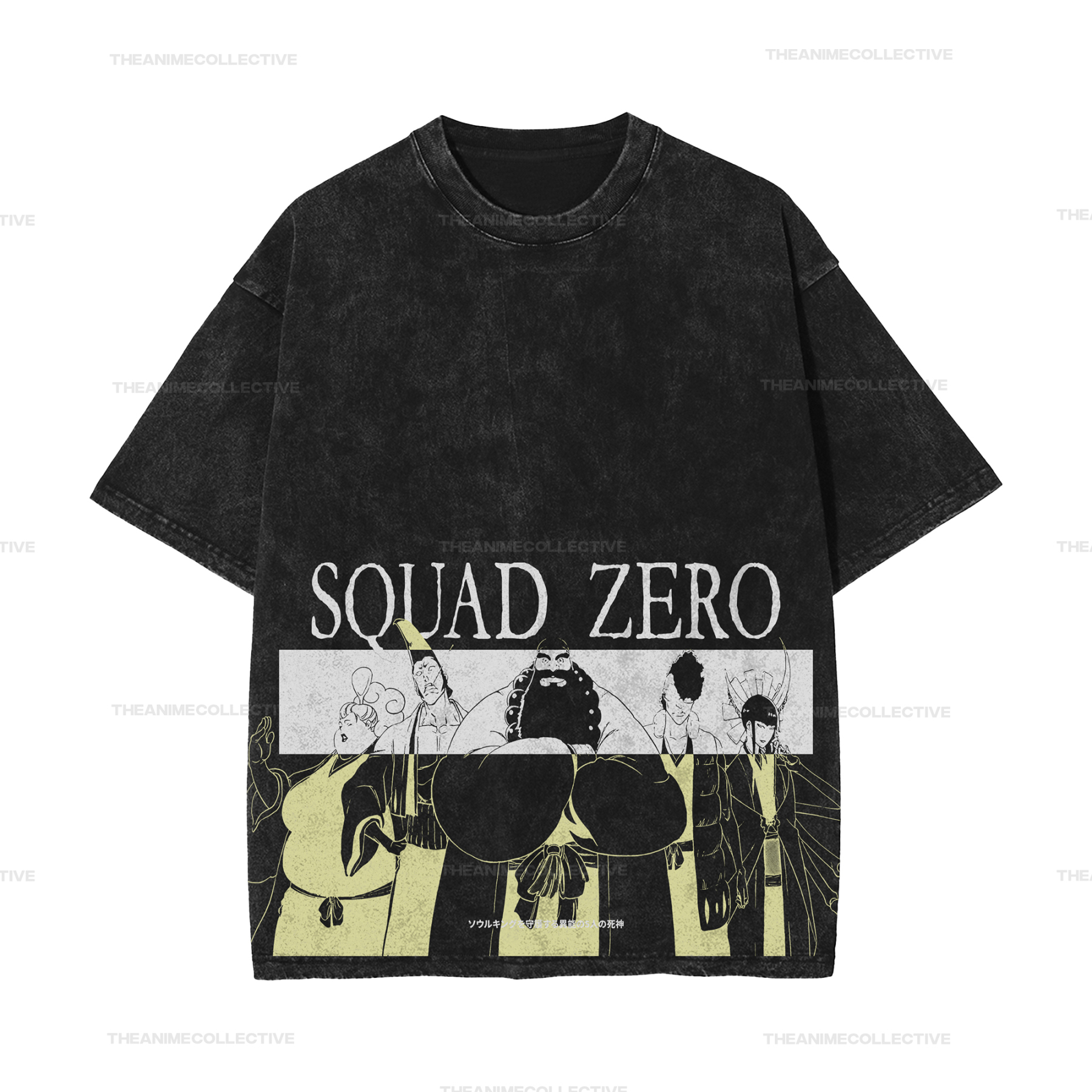 Squad Zero Vintage T-Shirt | Bleach TYBW