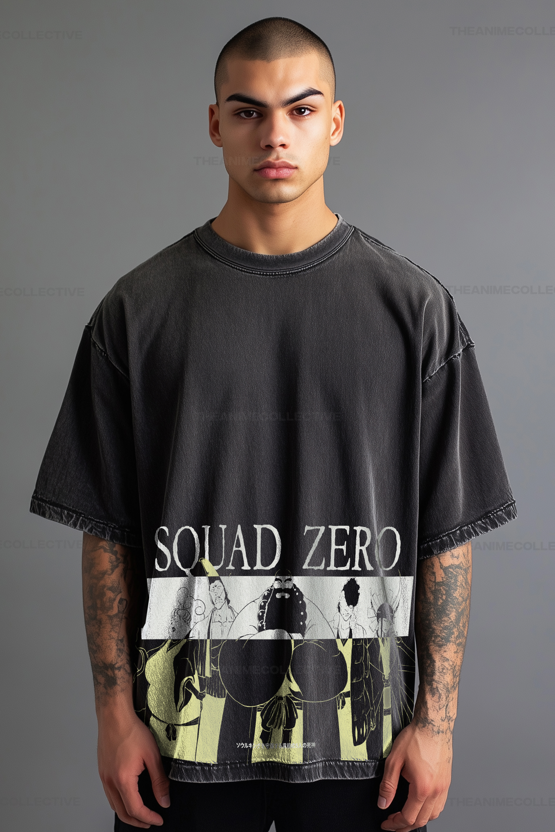 Squad Zero Vintage T-Shirt | Bleach TYBW