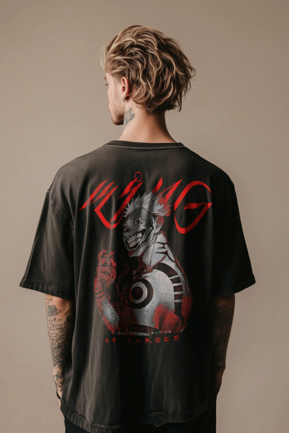 Sukuna Vintage T-Shirt | Jujutsu Kaisen