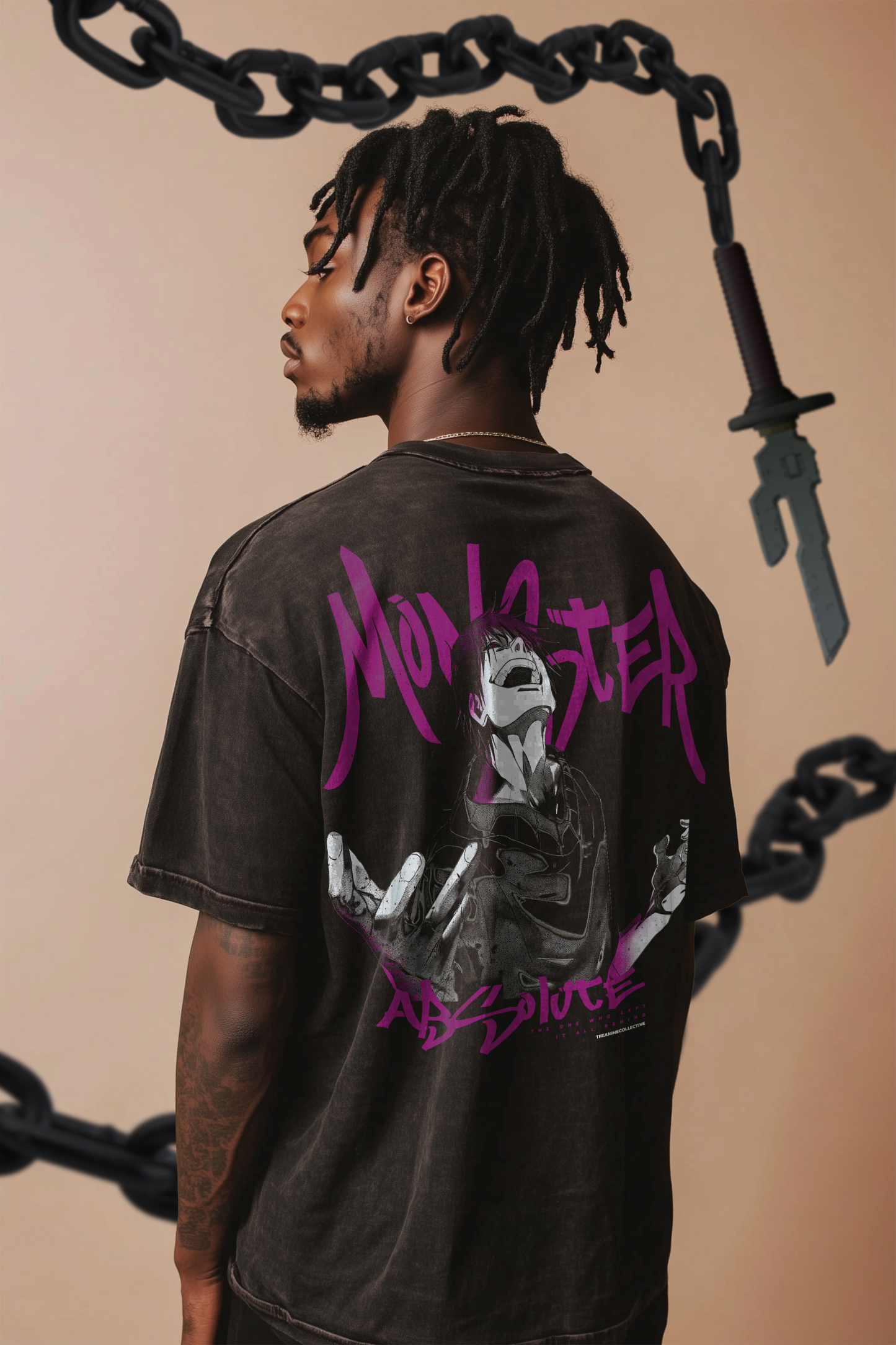 Toji Vintage T-Shirt | Jujutsu Kaisen