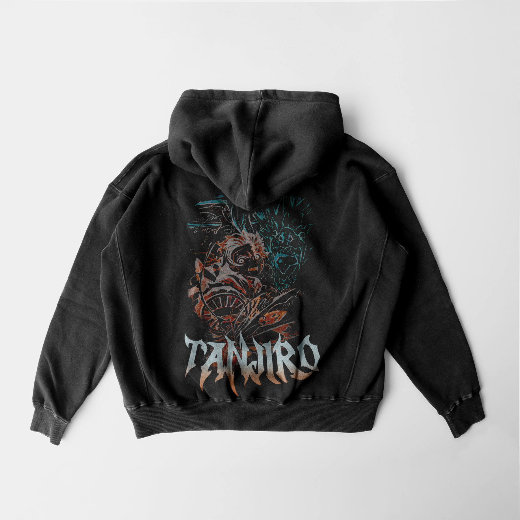 Kamado "Tanjiro" Heavy Hoodie | Demon Slayer