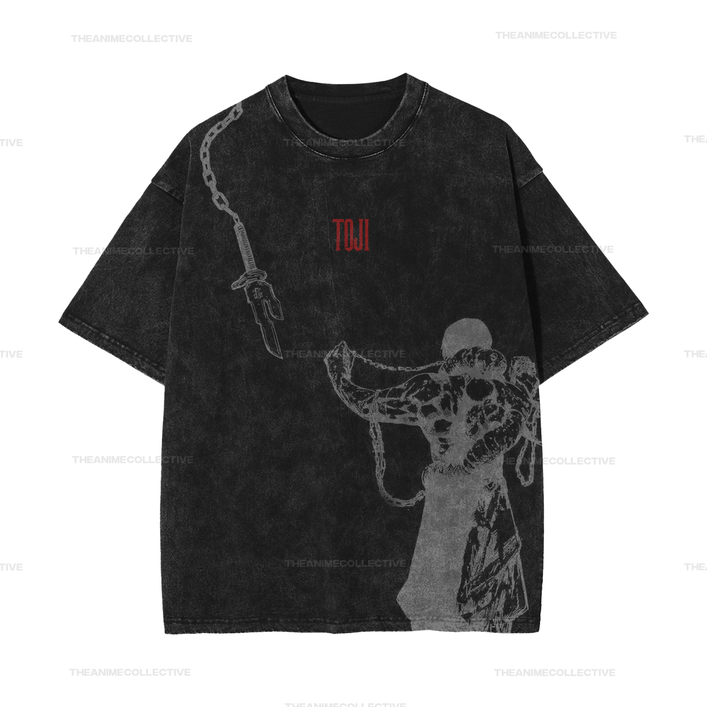 Toji Extended Vintage T-Shirt | Jujutsu Kaisen