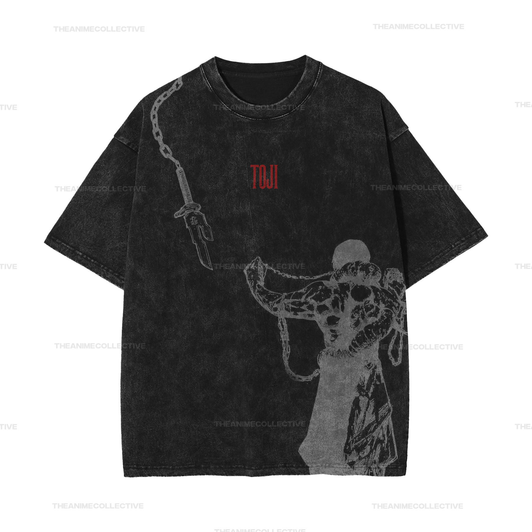 Toji Extended Vintage T-Shirt | Jujutsu Kaisen