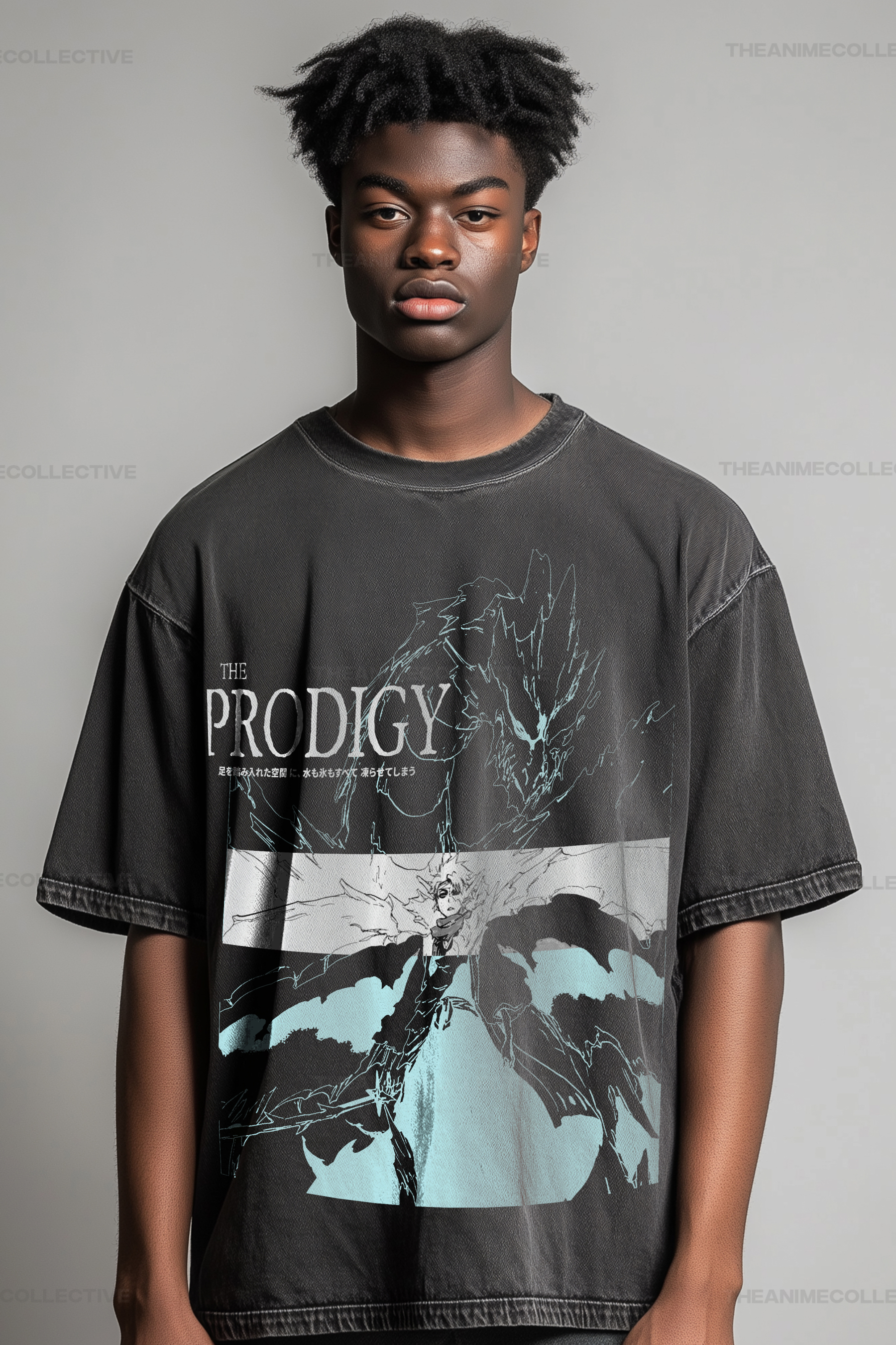 Toshiro Vintage T-Shirt | Bleach TYBW