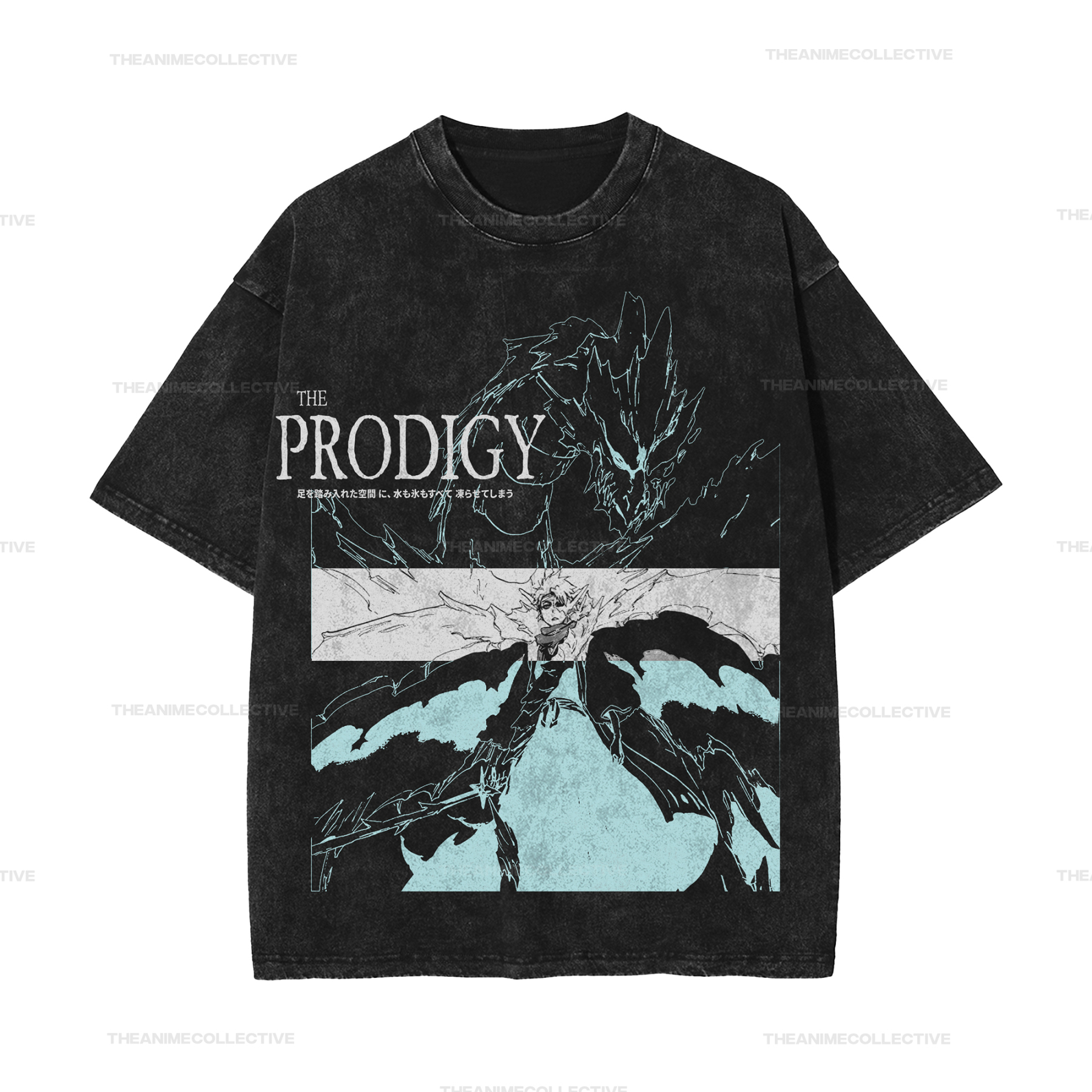 Toshiro Vintage T-Shirt | Bleach TYBW