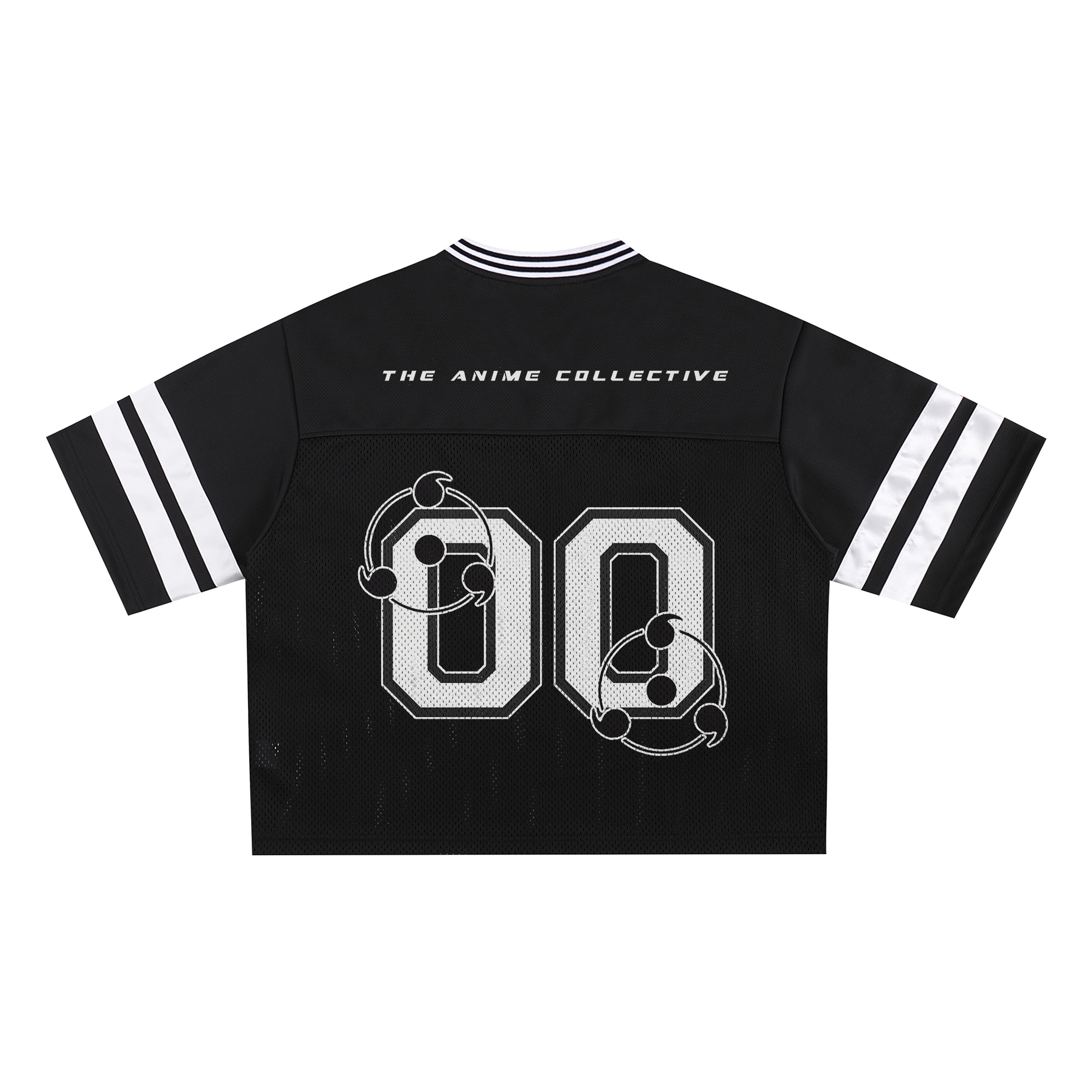 Uchiha Taped Mesh T-Shirt | Naruto