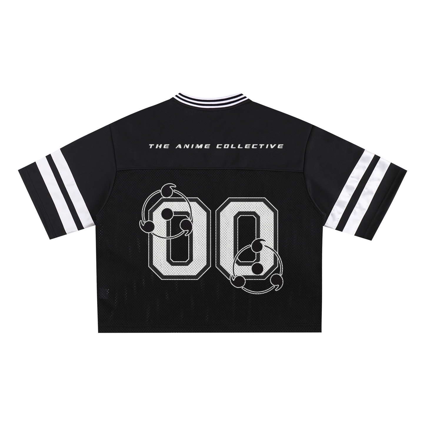 Uchiha Taped Mesh T-Shirt | Naruto