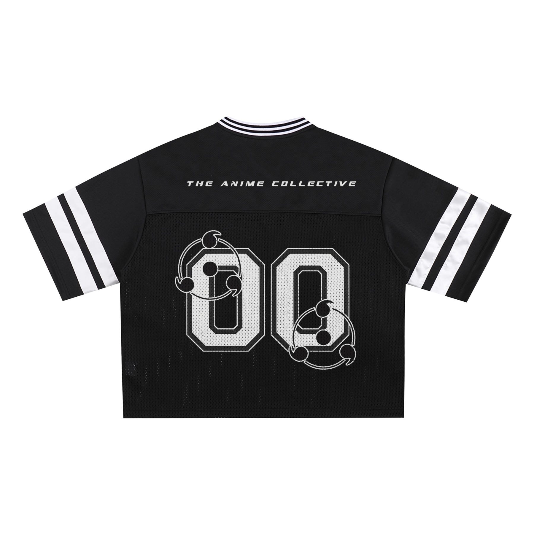 Uchiha Taped Mesh T-Shirt | Naruto