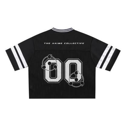 Uchiha Taped Mesh T-Shirt | Naruto