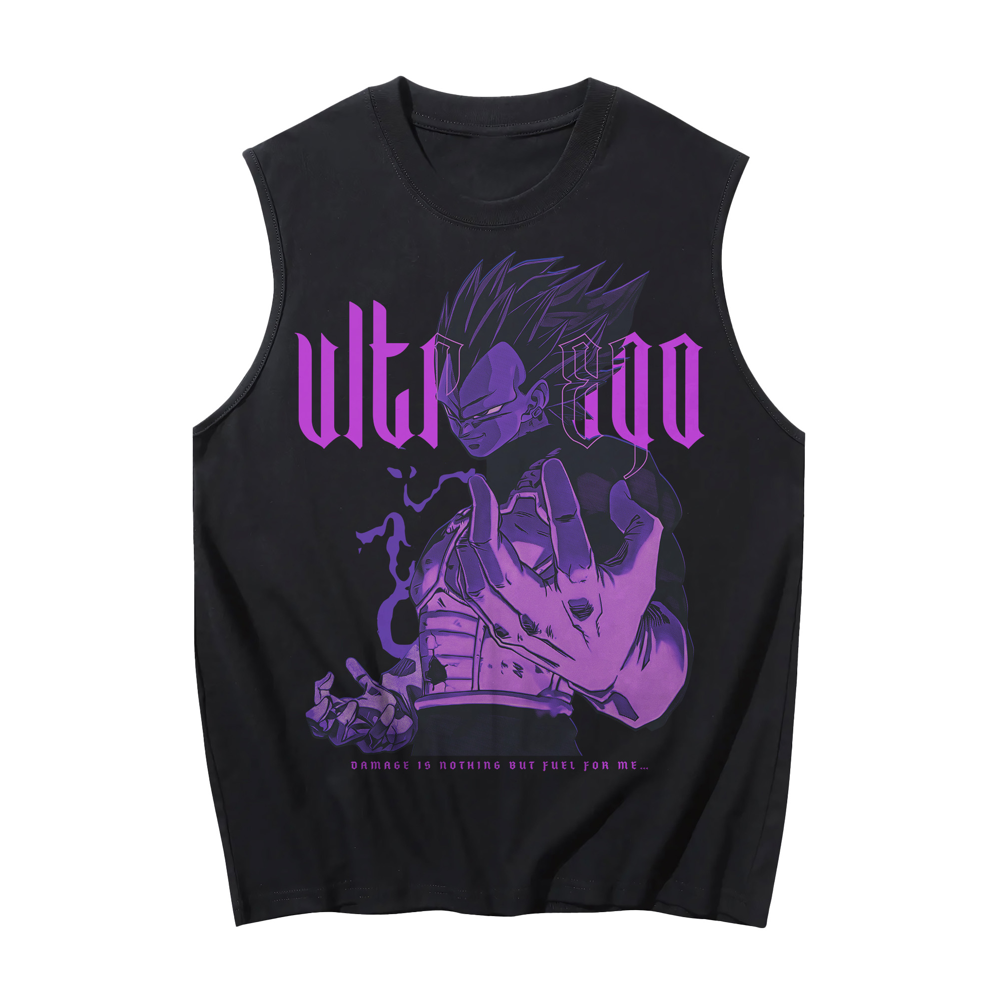 Vegeta Ultra Ego Tank Top | Dragon Ball Super