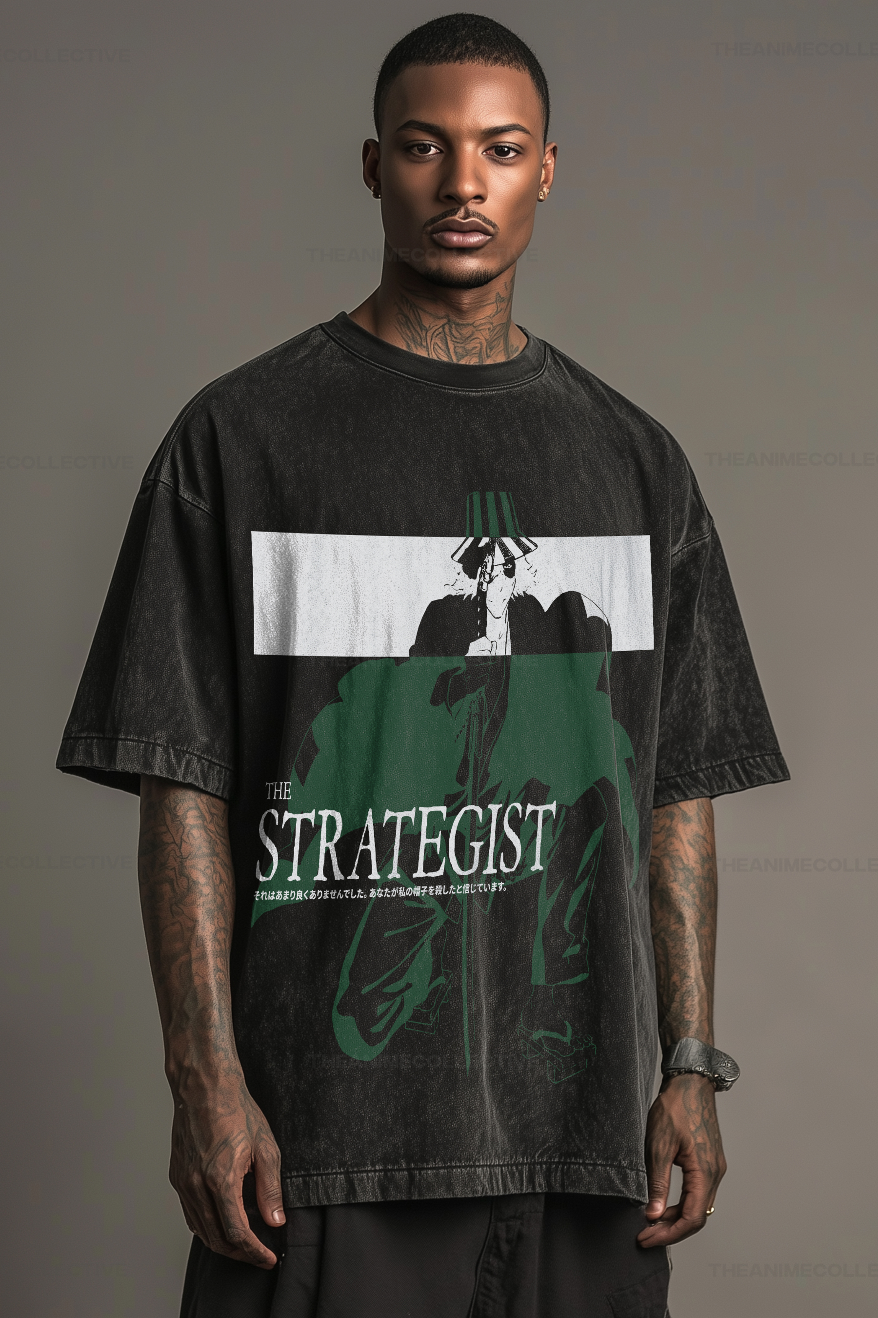 Urahara Vintage T-Shirt | Bleach TYBW