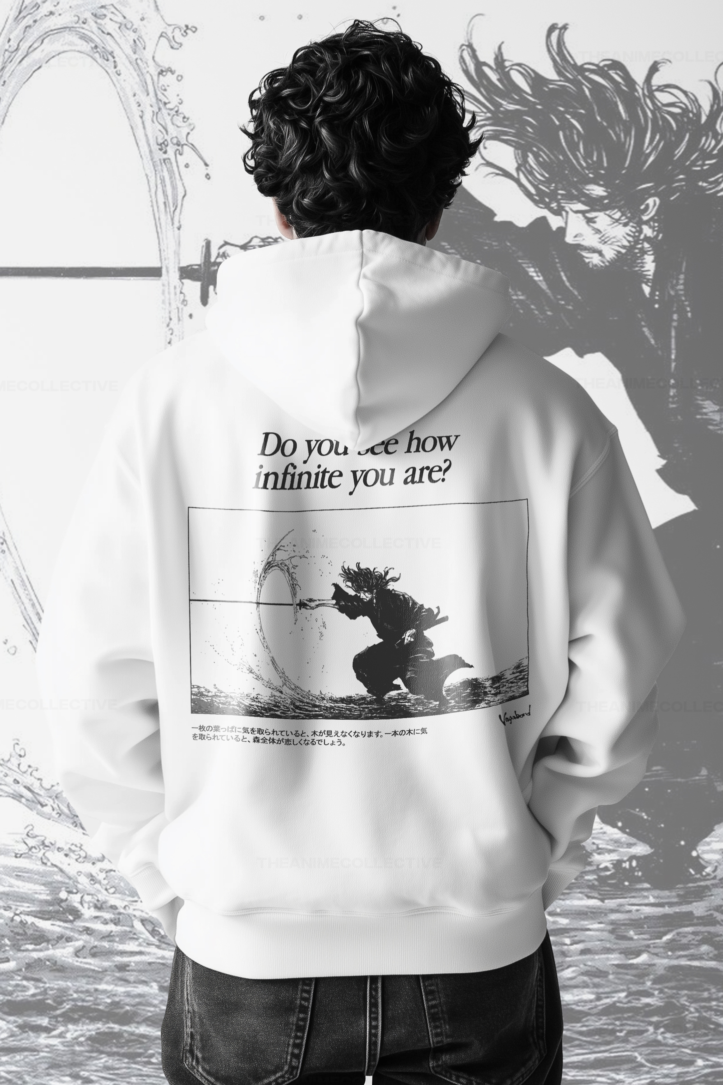 Oversize Fleeced Hoodie