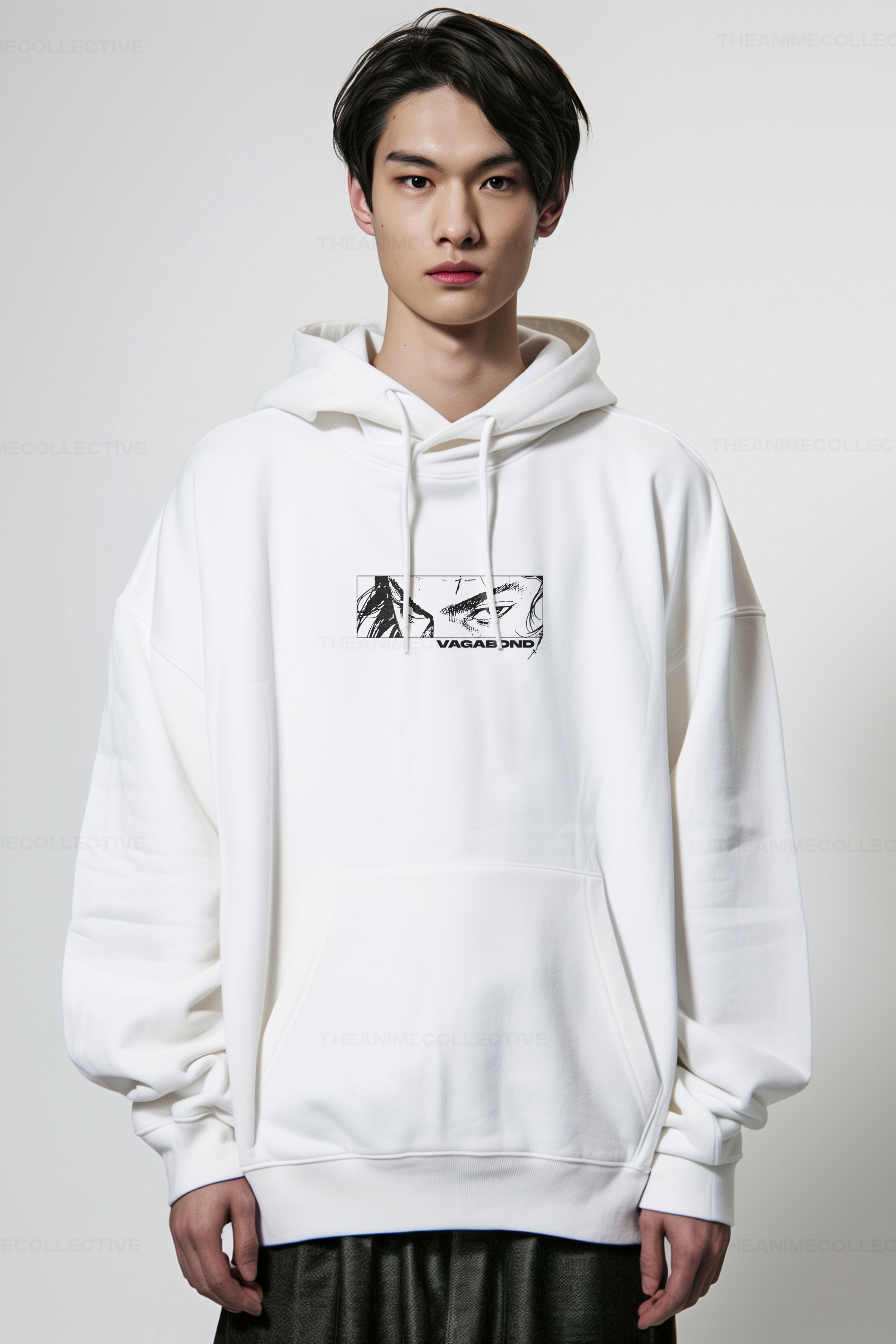 Oversize Fleeced Hoodie