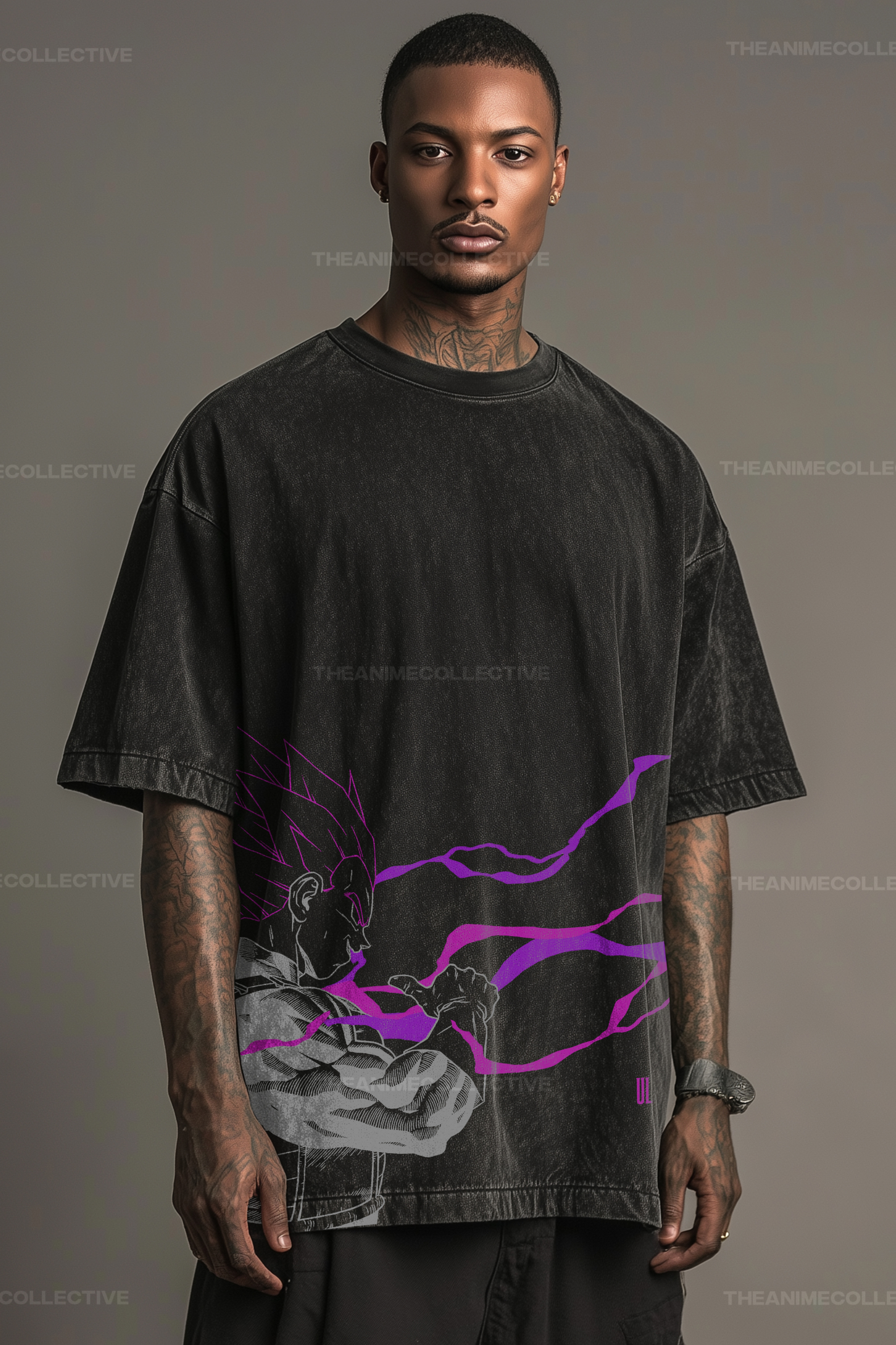 Vegeta Extended Vintage T-Shirt | Dragon Ball Super