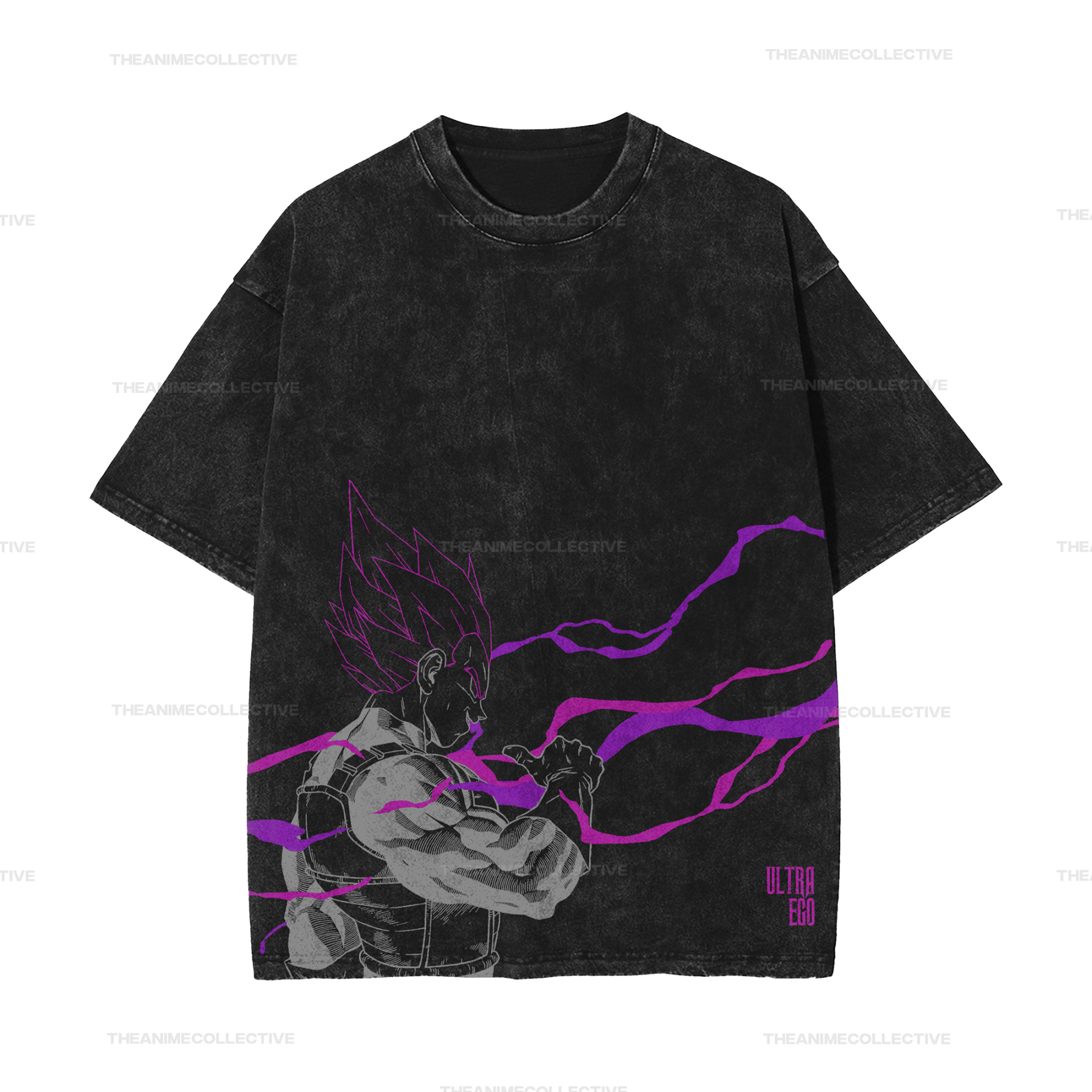 Vegeta Extended Vintage T-Shirt | Dragon Ball