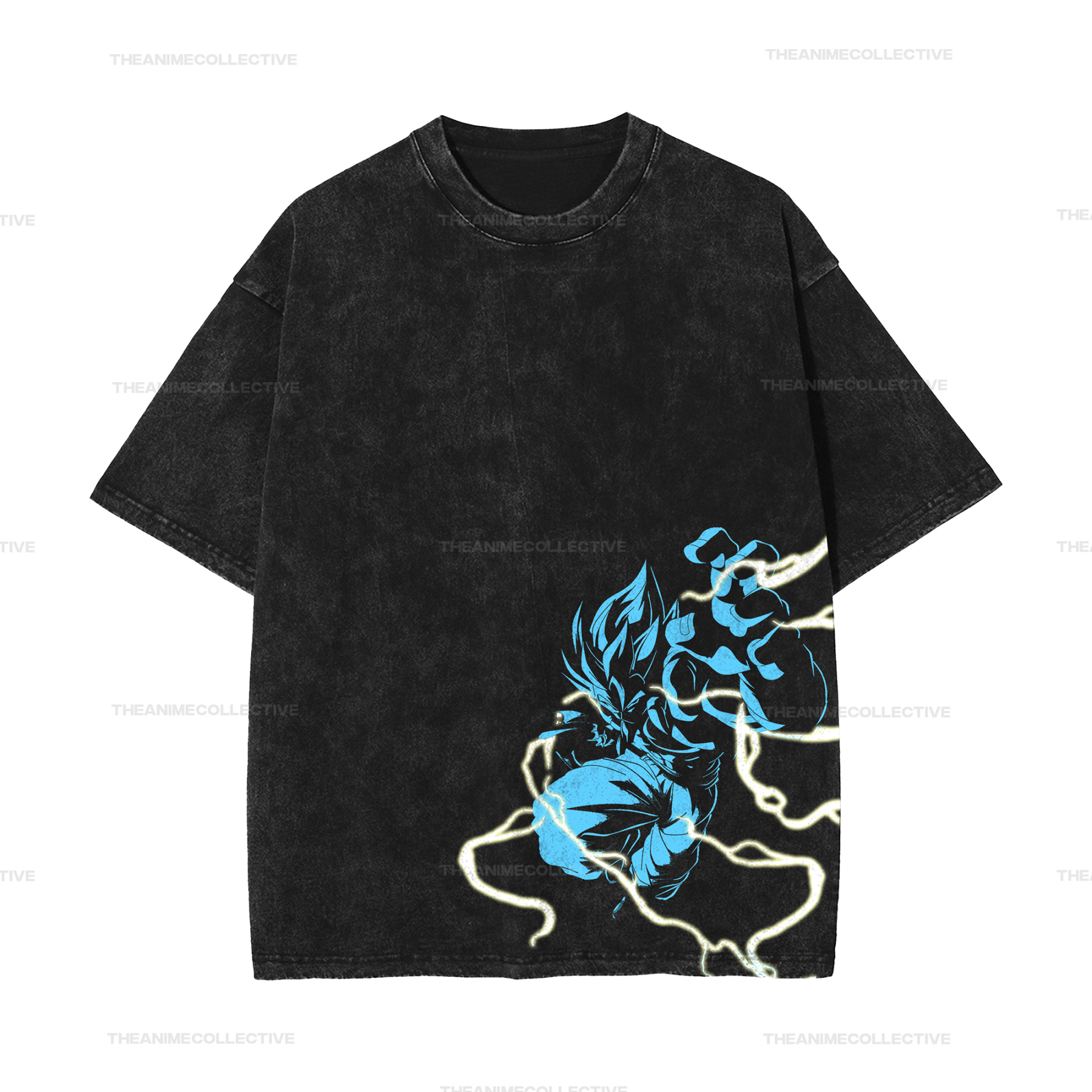 Vegito Extended Vintage T-Shirt | Dragon Ball