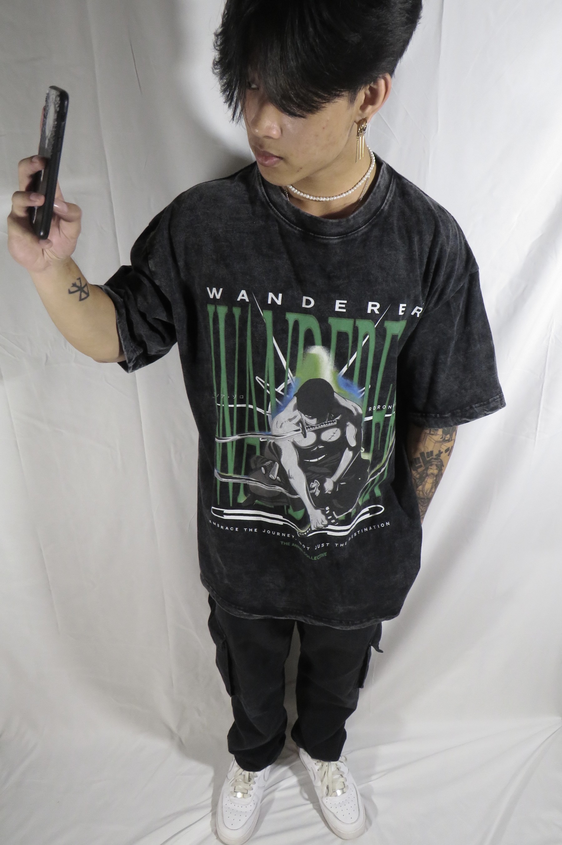 Zoro Vintage Oversized T-Shirt | One Piece