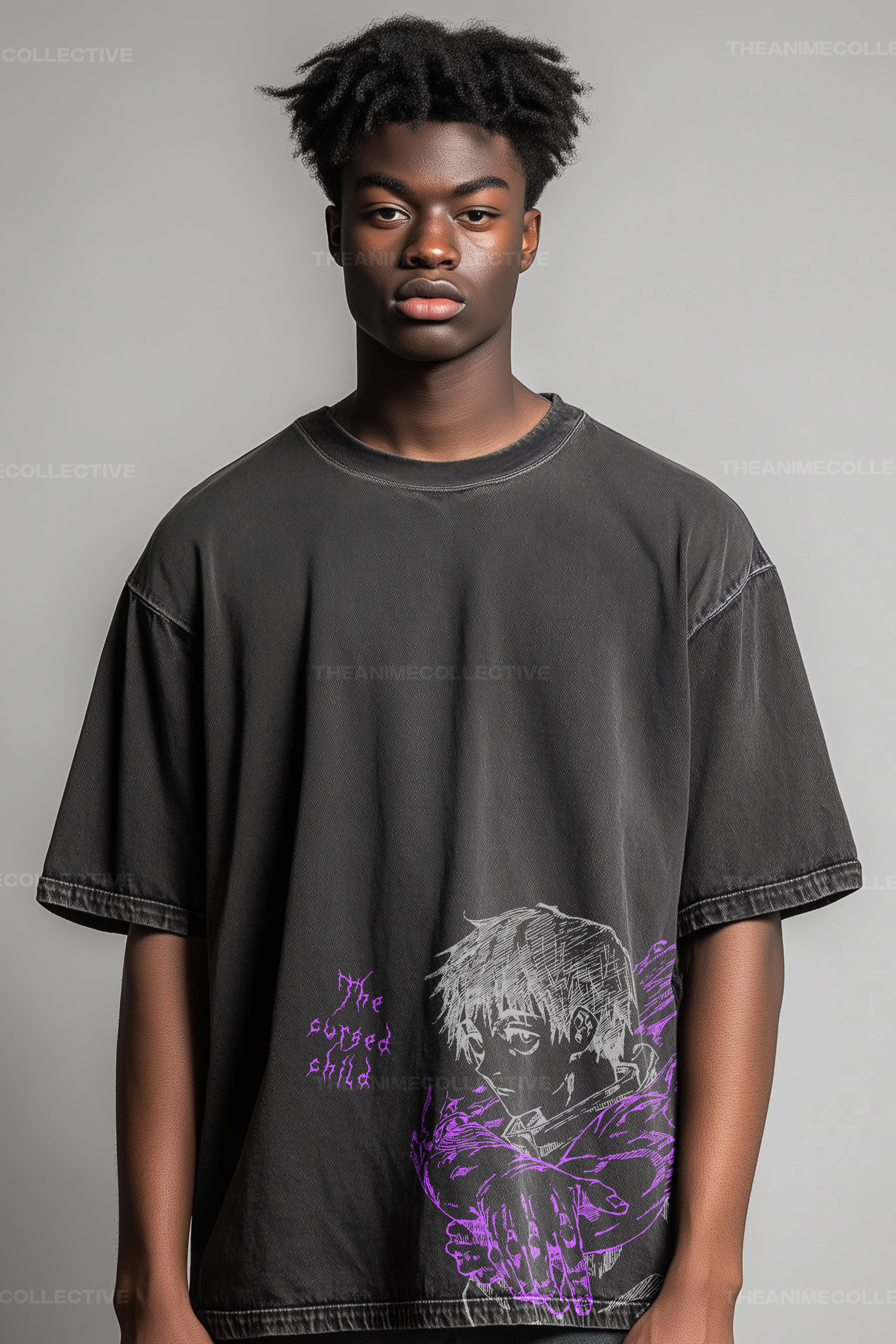 Yuta Extended Vintage T-Shirt | Jujutsu Kaisen