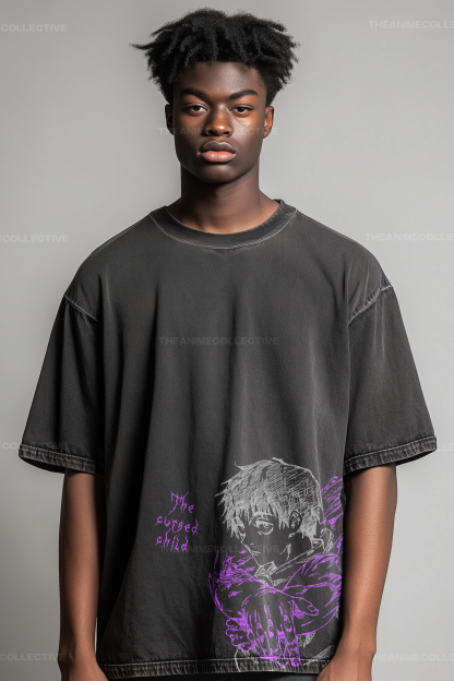 Yuta Extended Vintage T-Shirt | Jujutsu Kaisen
