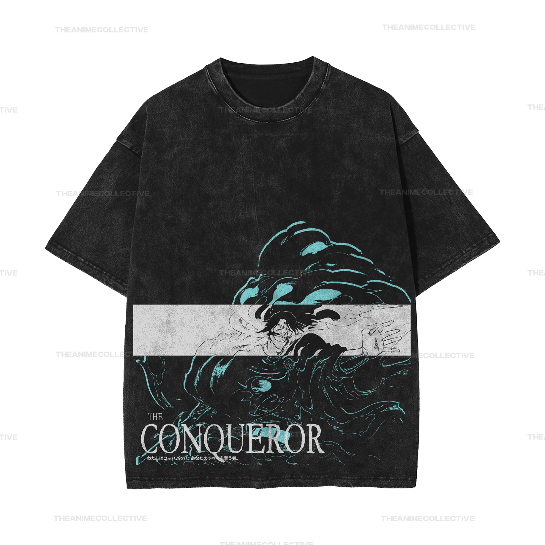 Yhwach Vintage T-Shirt | Bleach TYBW