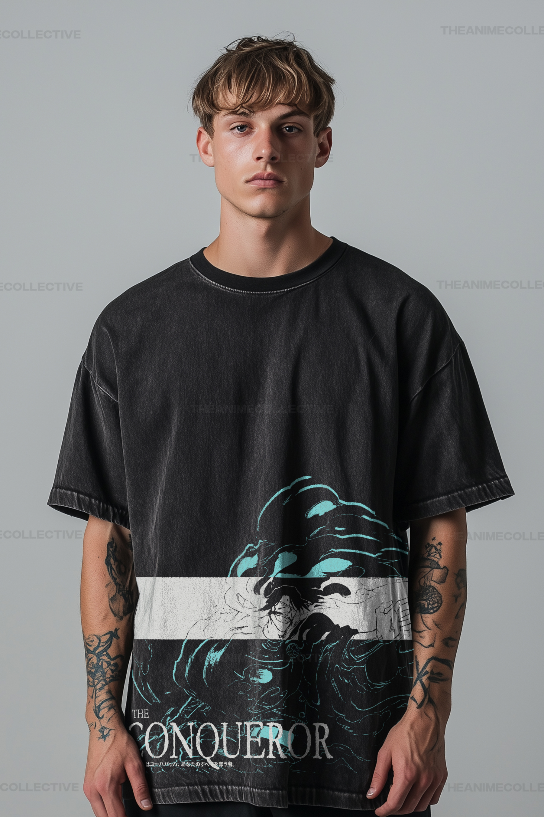 Yhwach Vintage T-Shirt | Bleach TYBW