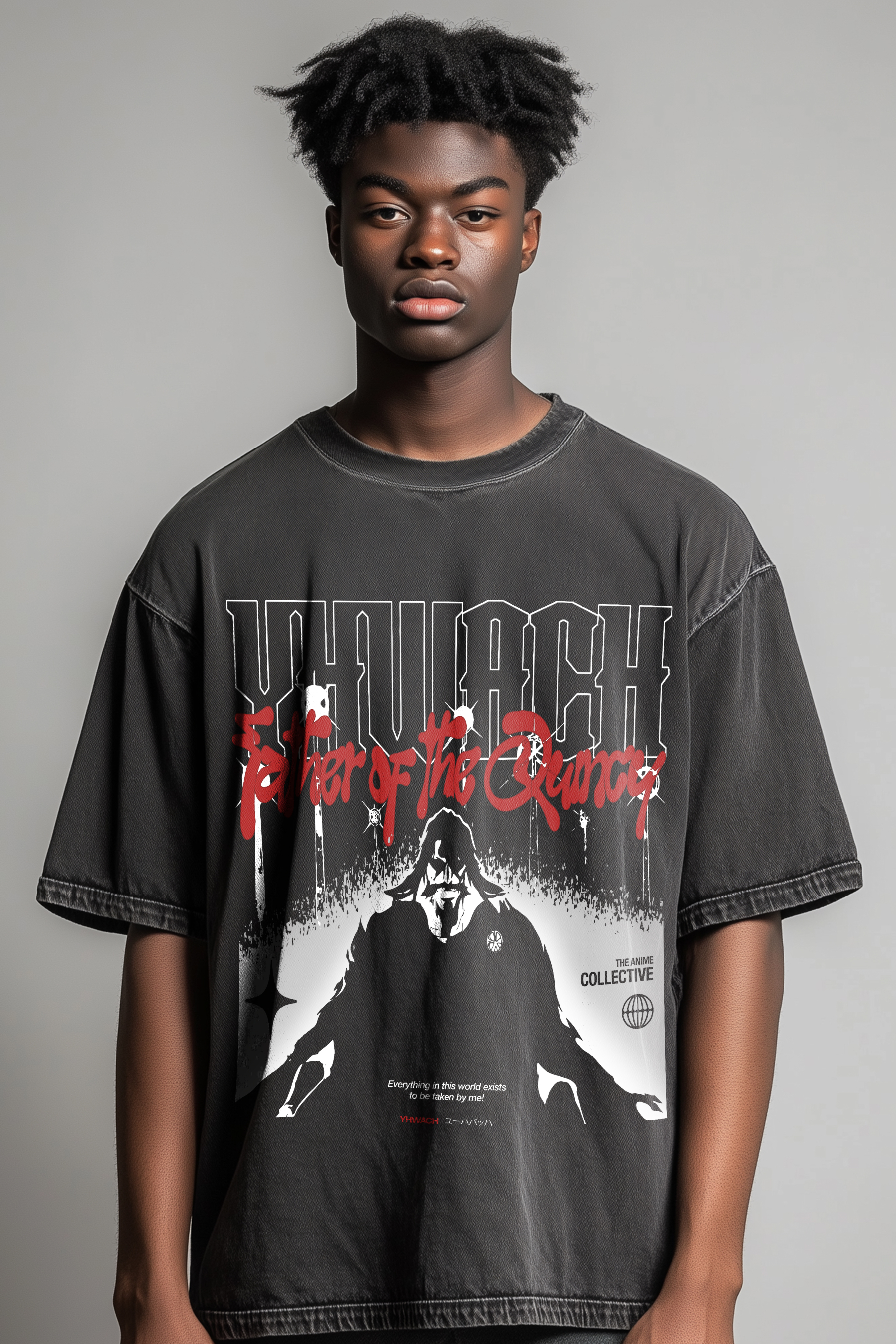 Yhwach Vintage Oversized T-Shirt | Bleach
