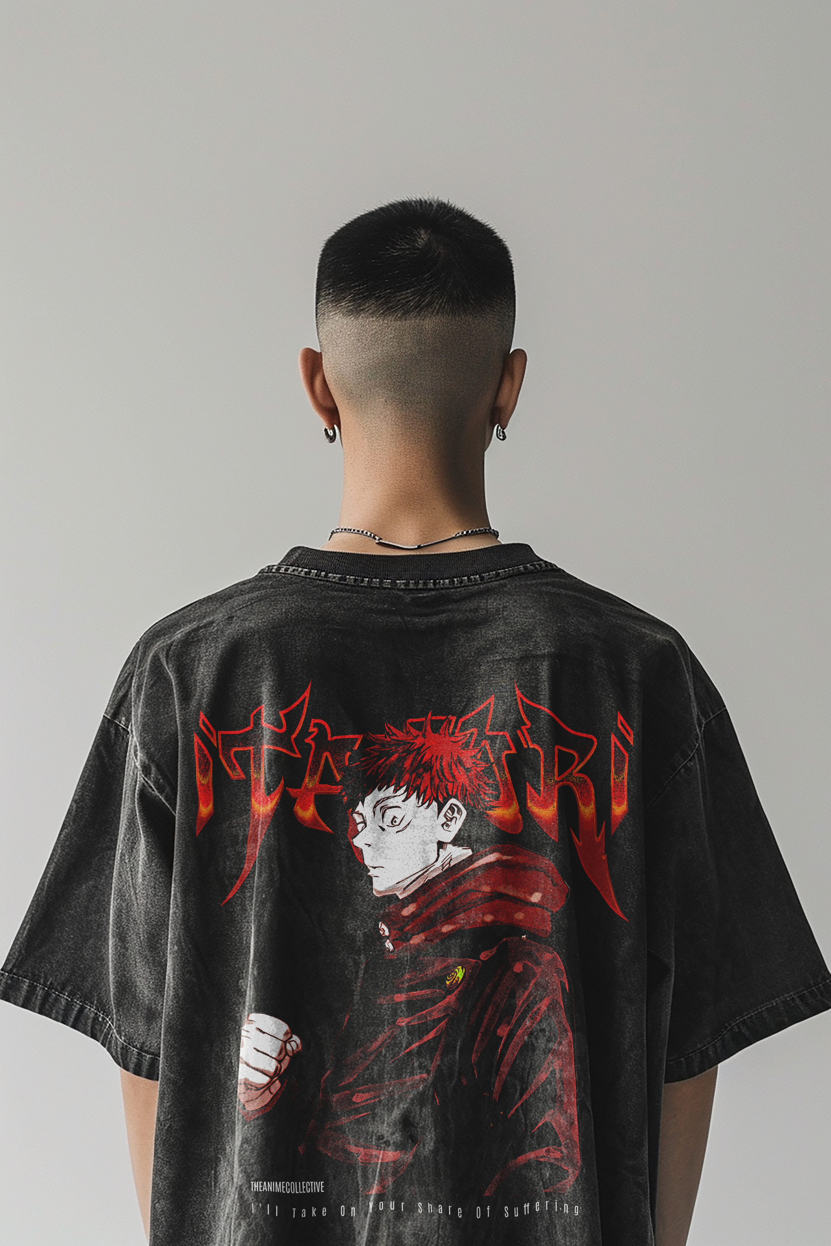 Yuji Vintage T-Shirt | Jujutsu Kaisen