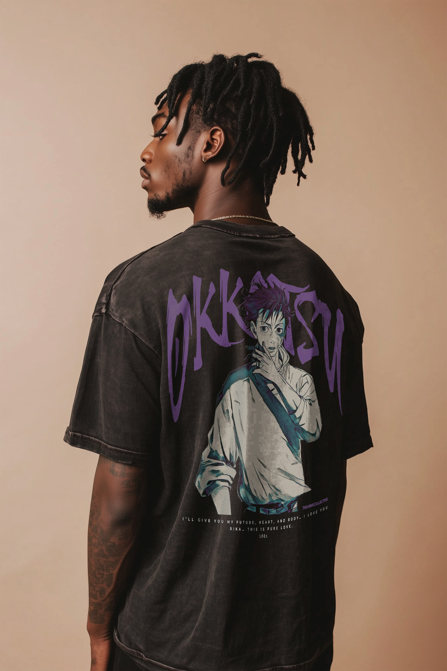Yuta Vintage T-Shirt | Jujutsu Kaisen