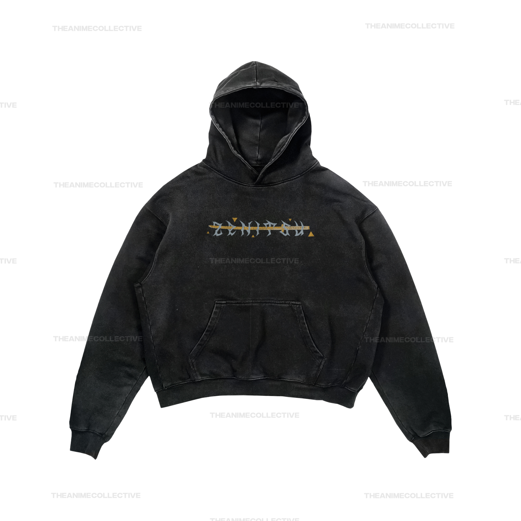 Zenitsu Vintage Hoodie | Demon Slayer