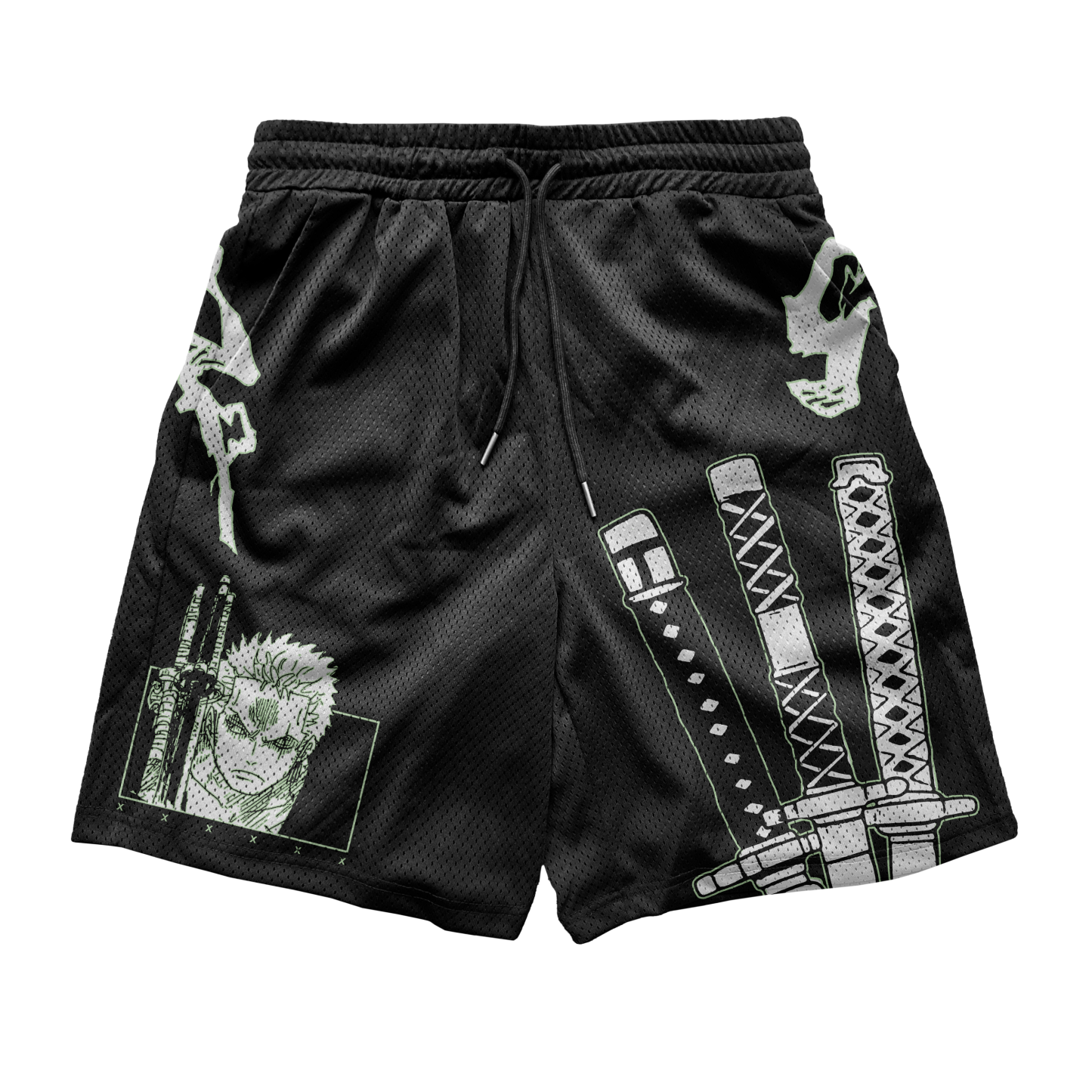 All-Over Print Men's Basketball Shorts Fast Drying