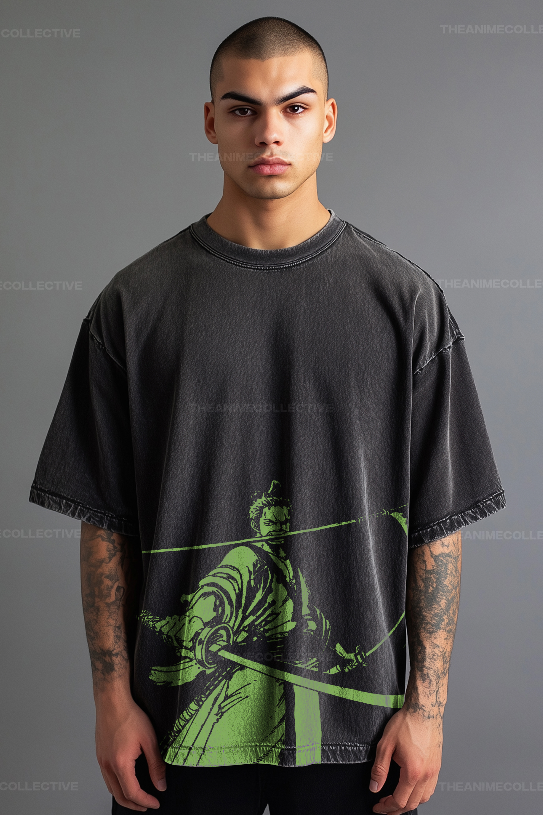 Zoro Extended Vintage T-Shirt | One Piece