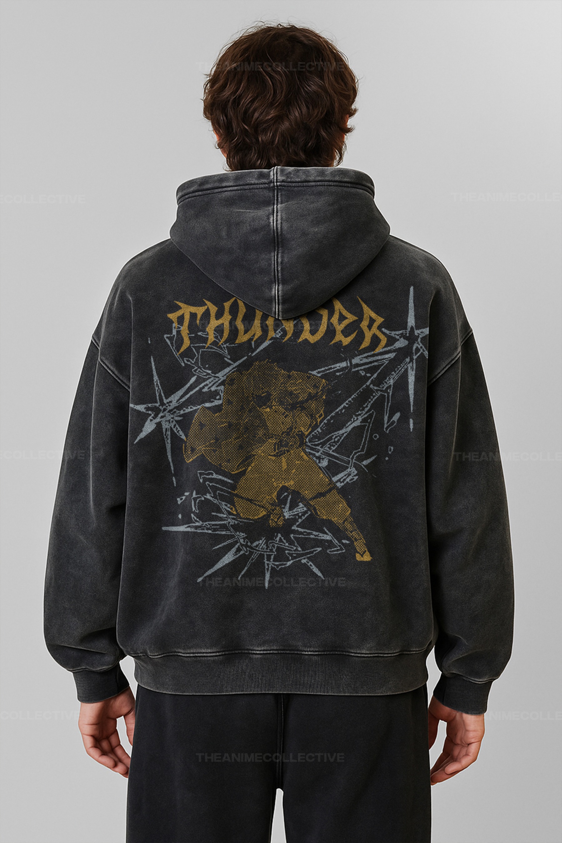 Zenitsu Vintage Hoodie | Demon Slayer