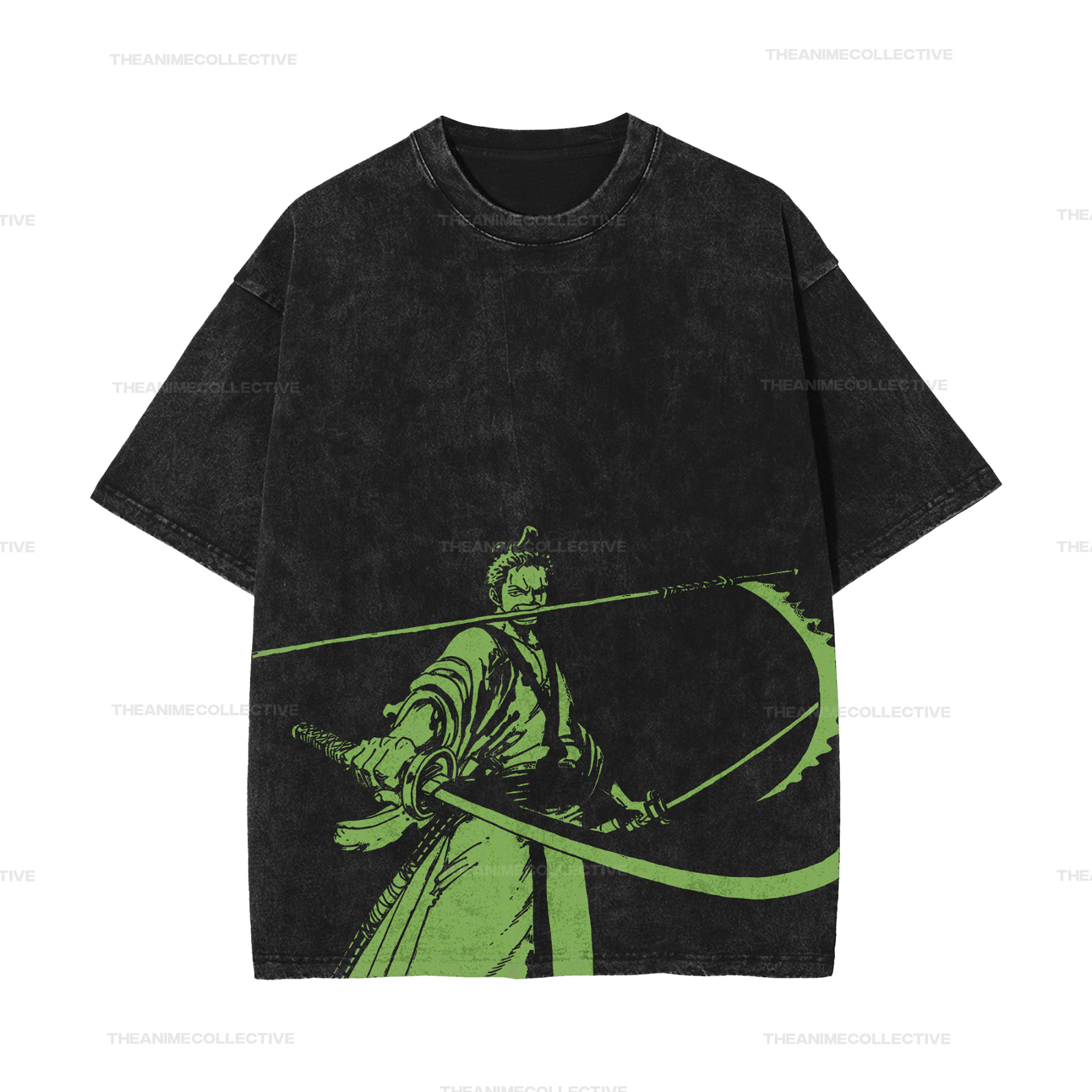 Zoro Extended Vintage T-Shirt | One Piece