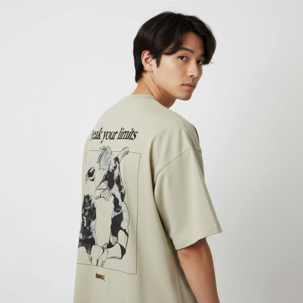 Hinata x Kageyama Limits Tee | Haikyuu Kakugo Collection