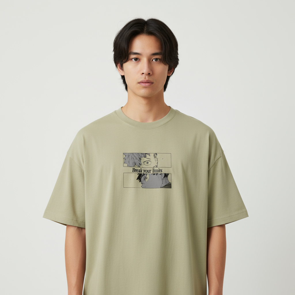 Hinata x Kageyama Limits Tee | Haikyuu Kakugo Collection