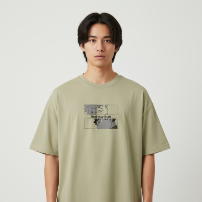 Hinata x Kageyama Limits Tee | Haikyuu Kakugo Collection